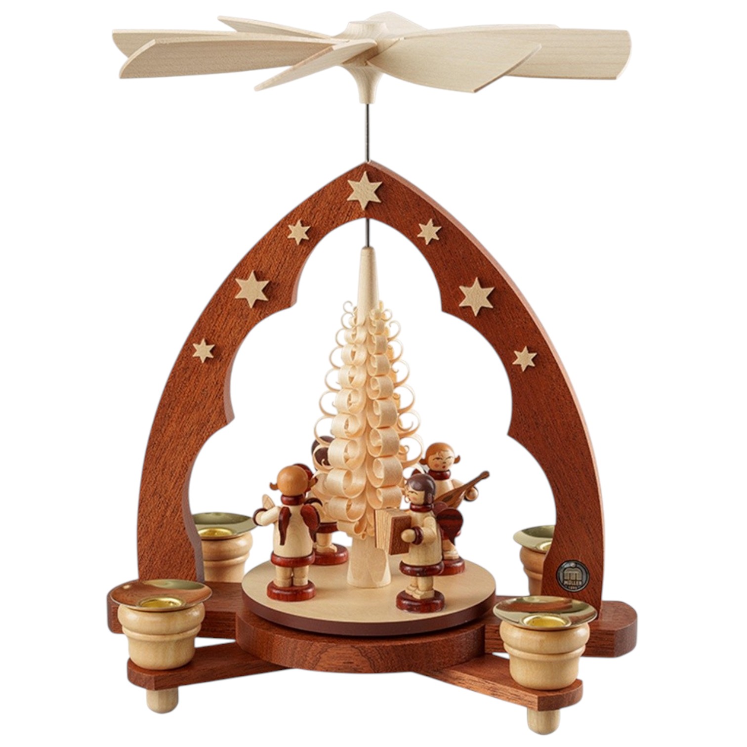 Spitzbogenpyramide Musikantenengel