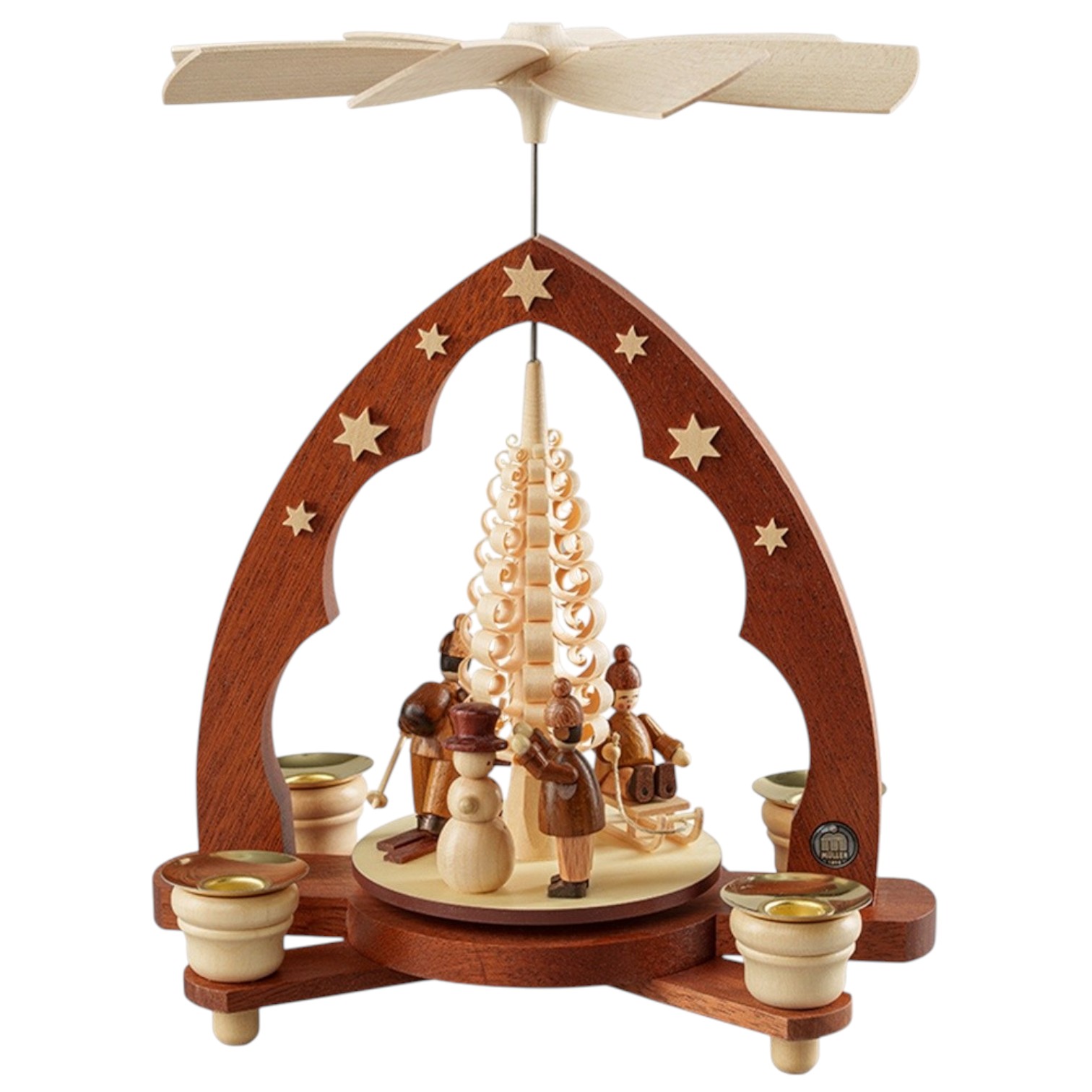 Pyramide Winterkinder