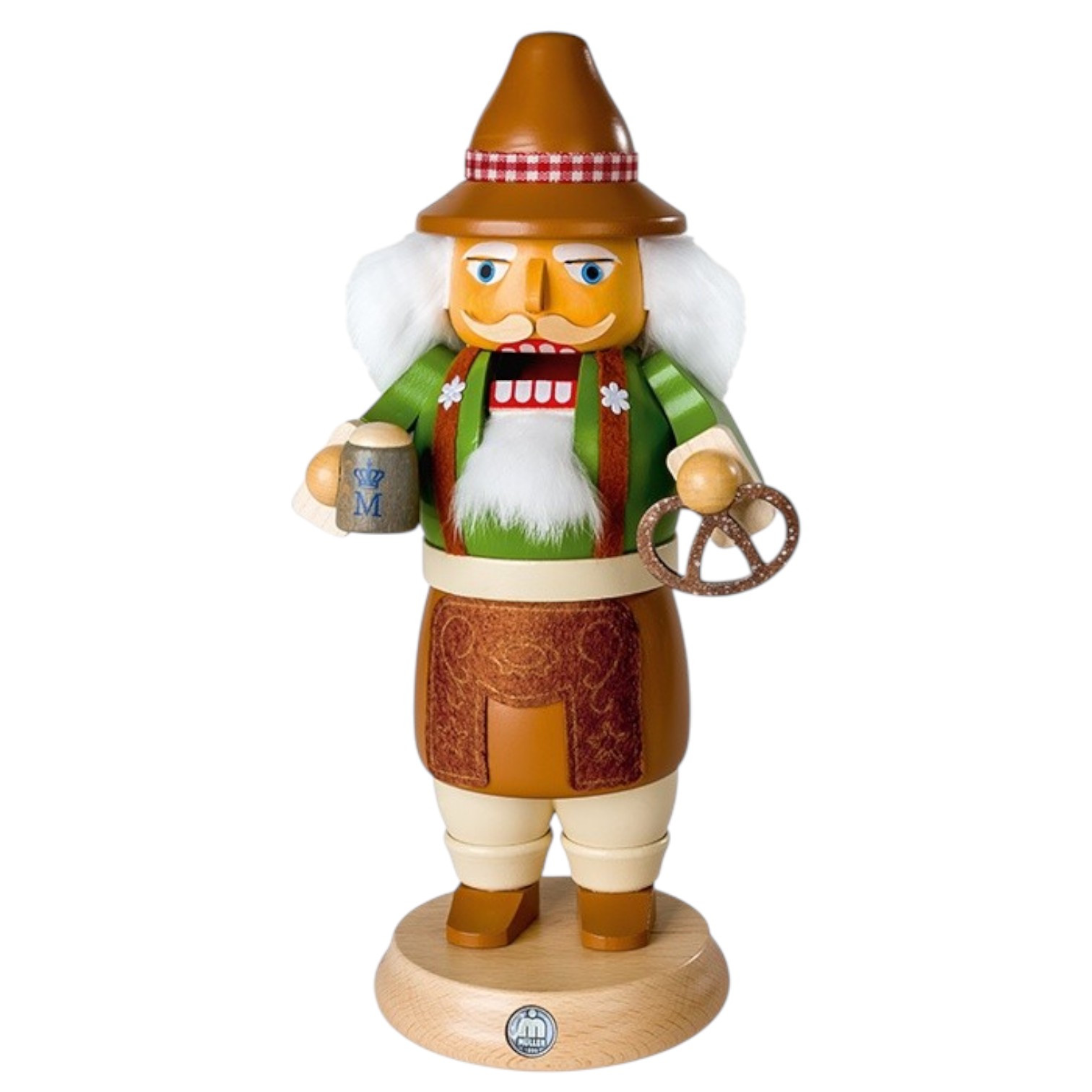 Rauchknacker Bayer auf dem Oktoberfest