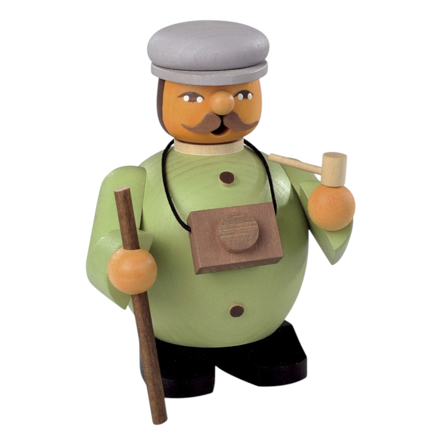 Mini-Räuchermann Tourist