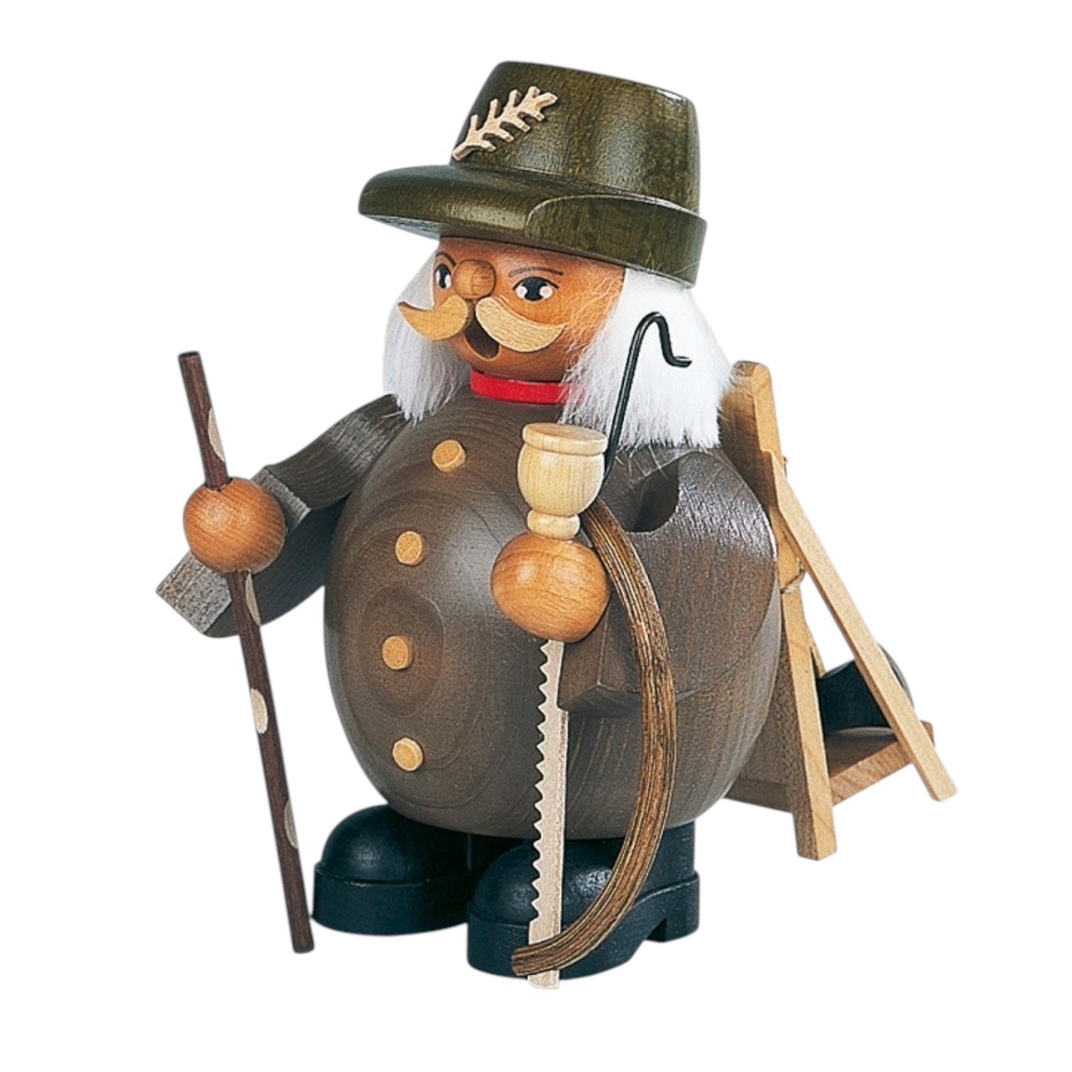 Räuchermann Waldarbeiter, klein