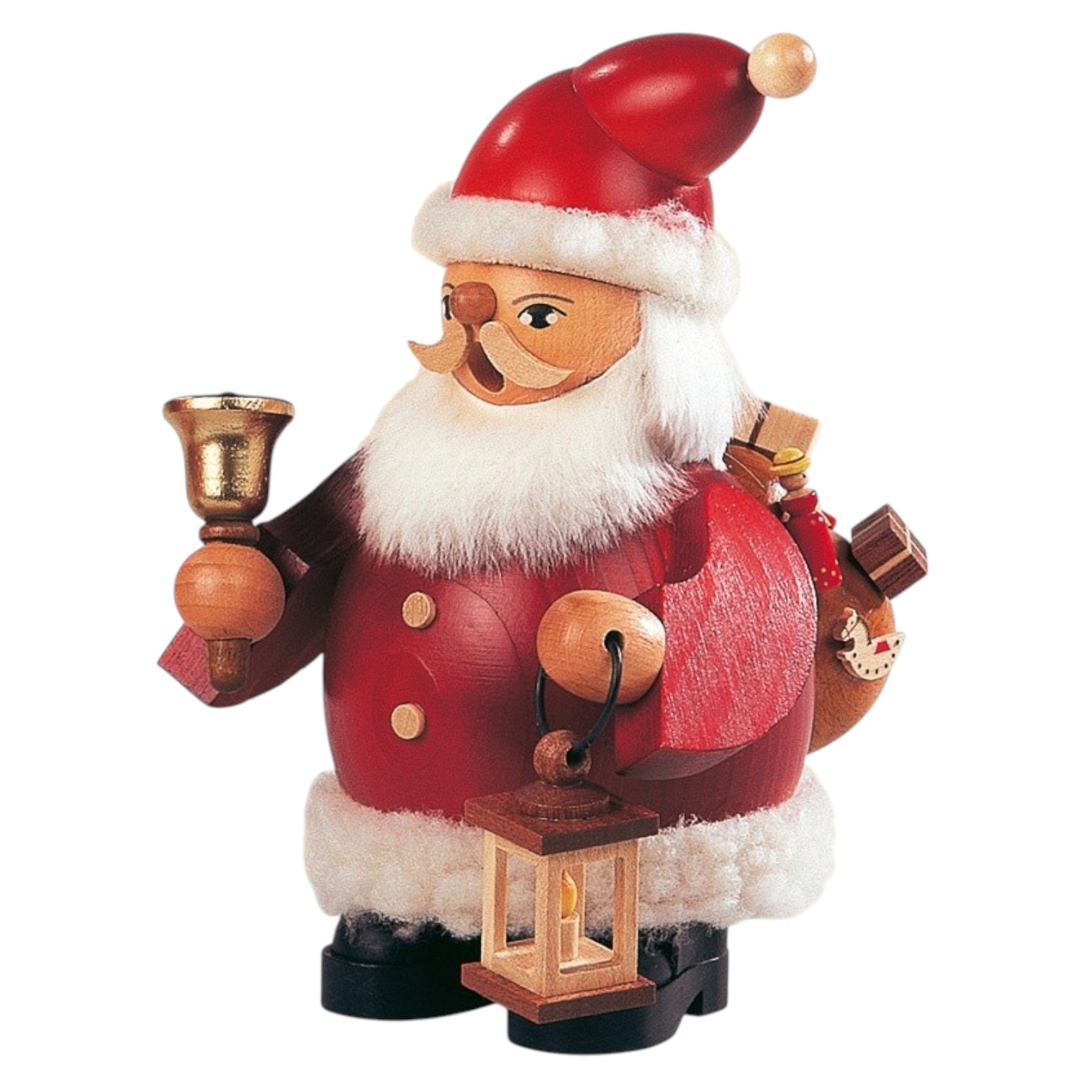 Räuchermann Weihnachtsmann, klein