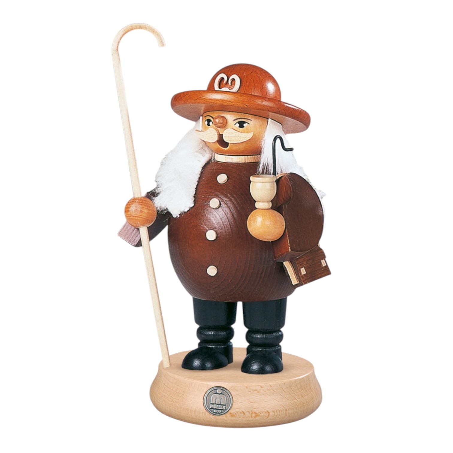 Räuchermann Schäfer, mittelgross