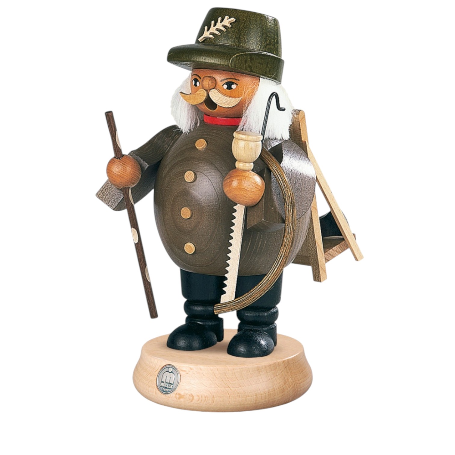 Räuchermann Waldarbeiter, mittelgross