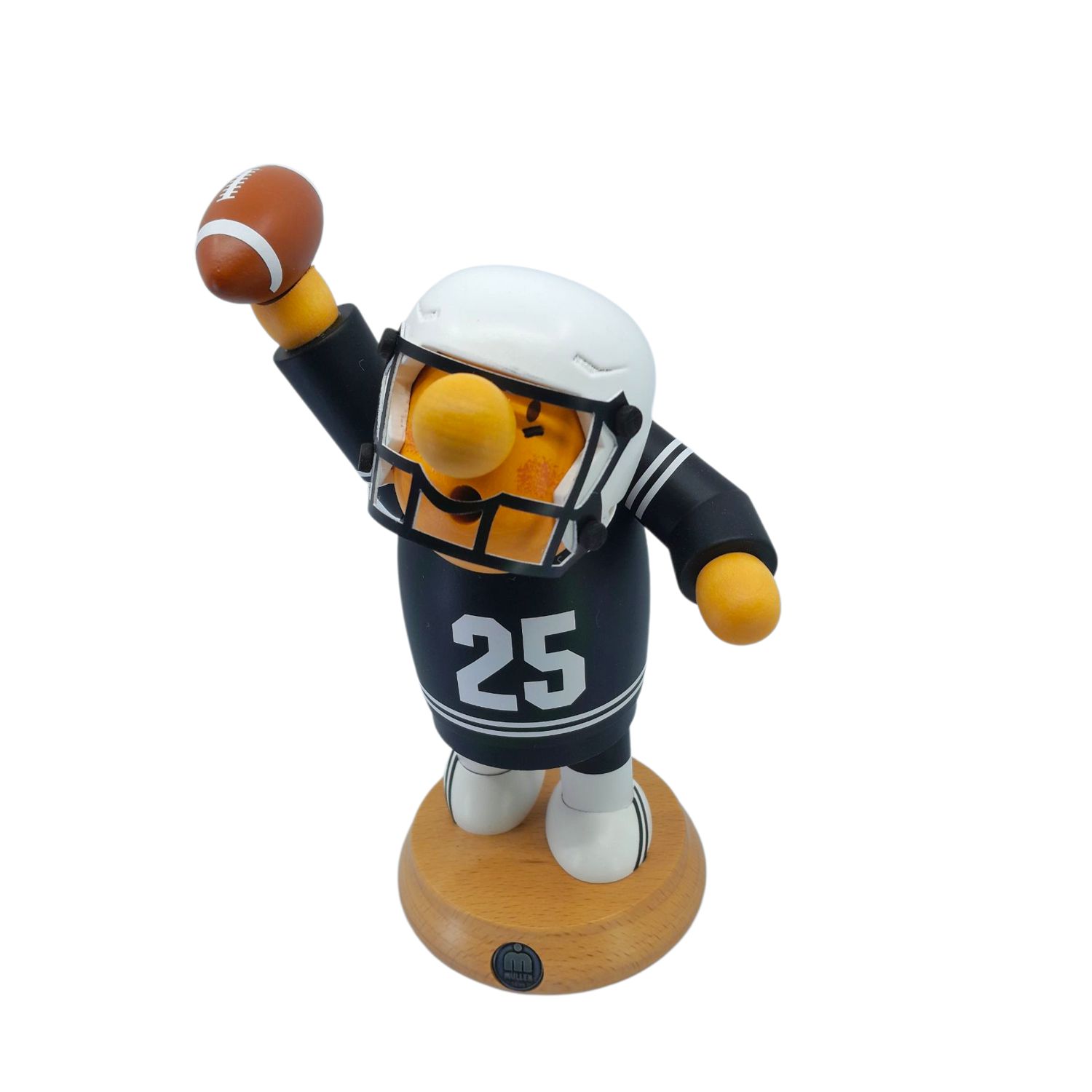 Räuchermann Football Spieler