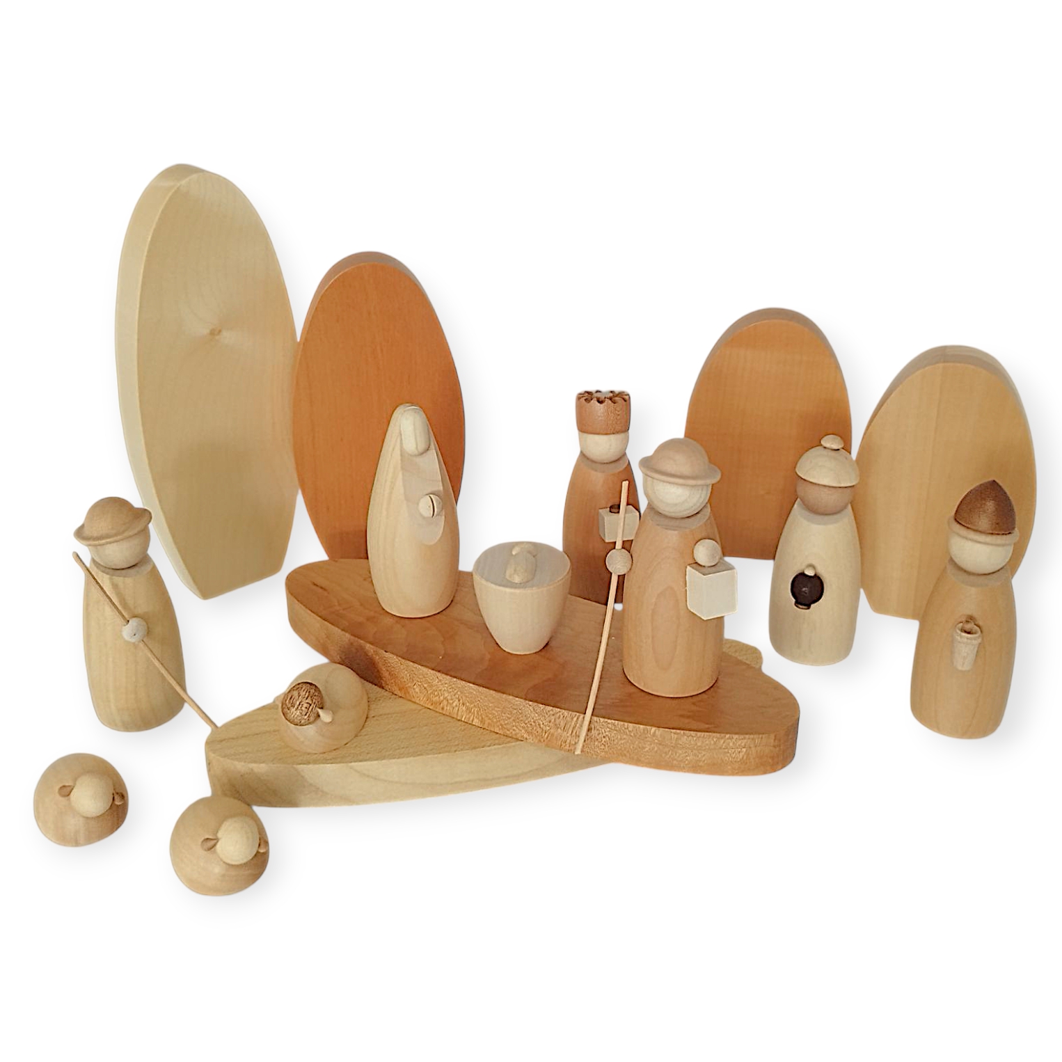 Krippenfiguren, modern