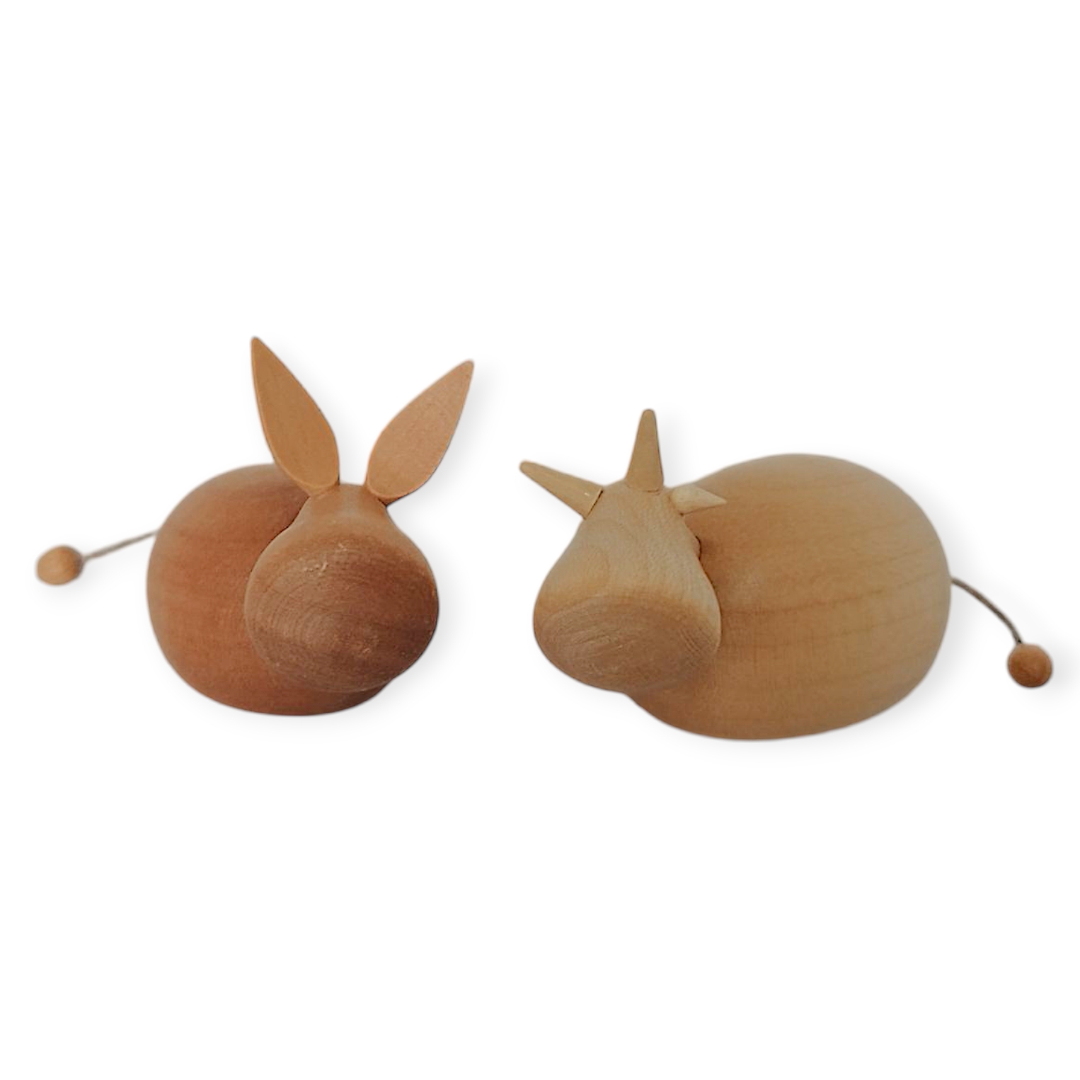 Krippenfiguren Ochs und Esel