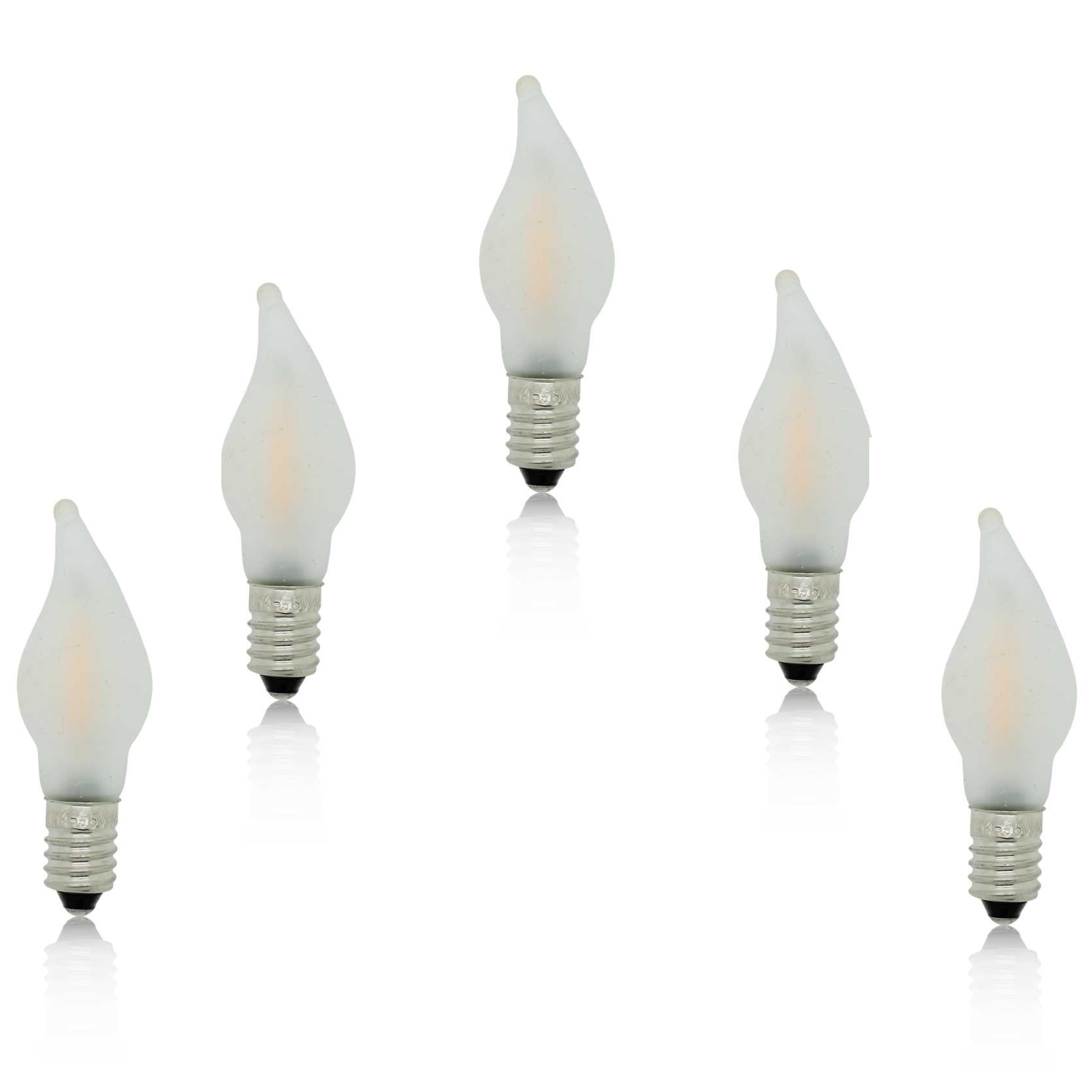 Filament LED Flammkerze