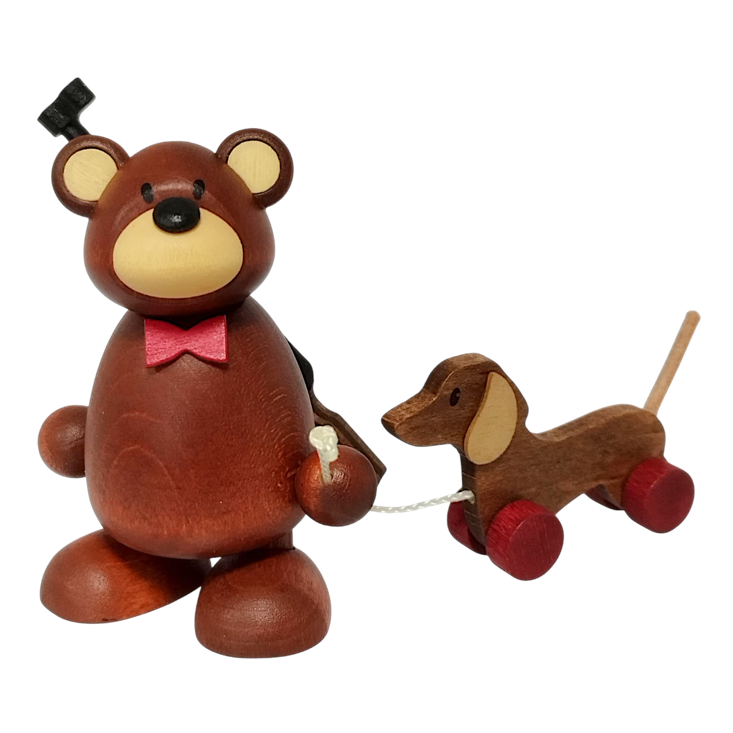 Figur mit Herz, Bärnd als Jäger