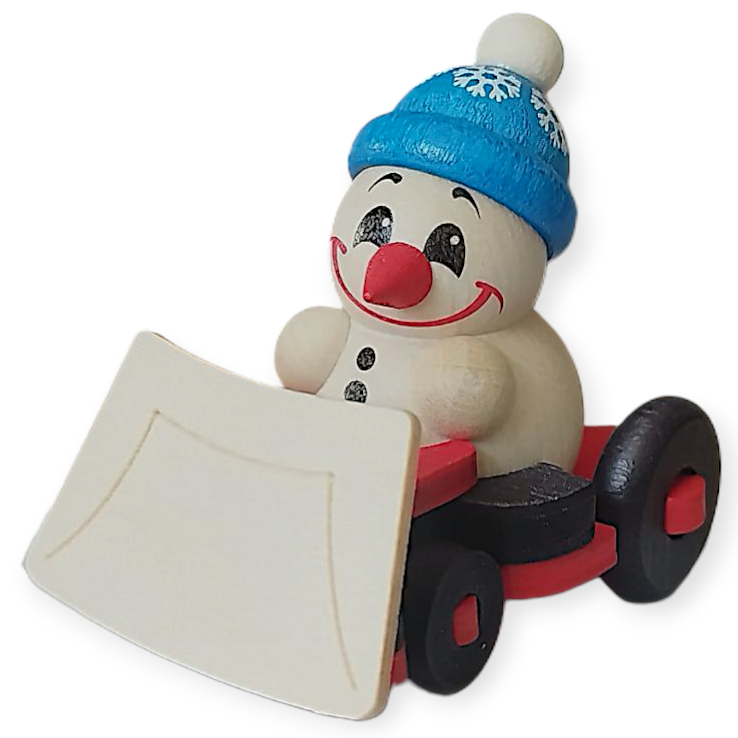 Cool Man mit Schneeschieber