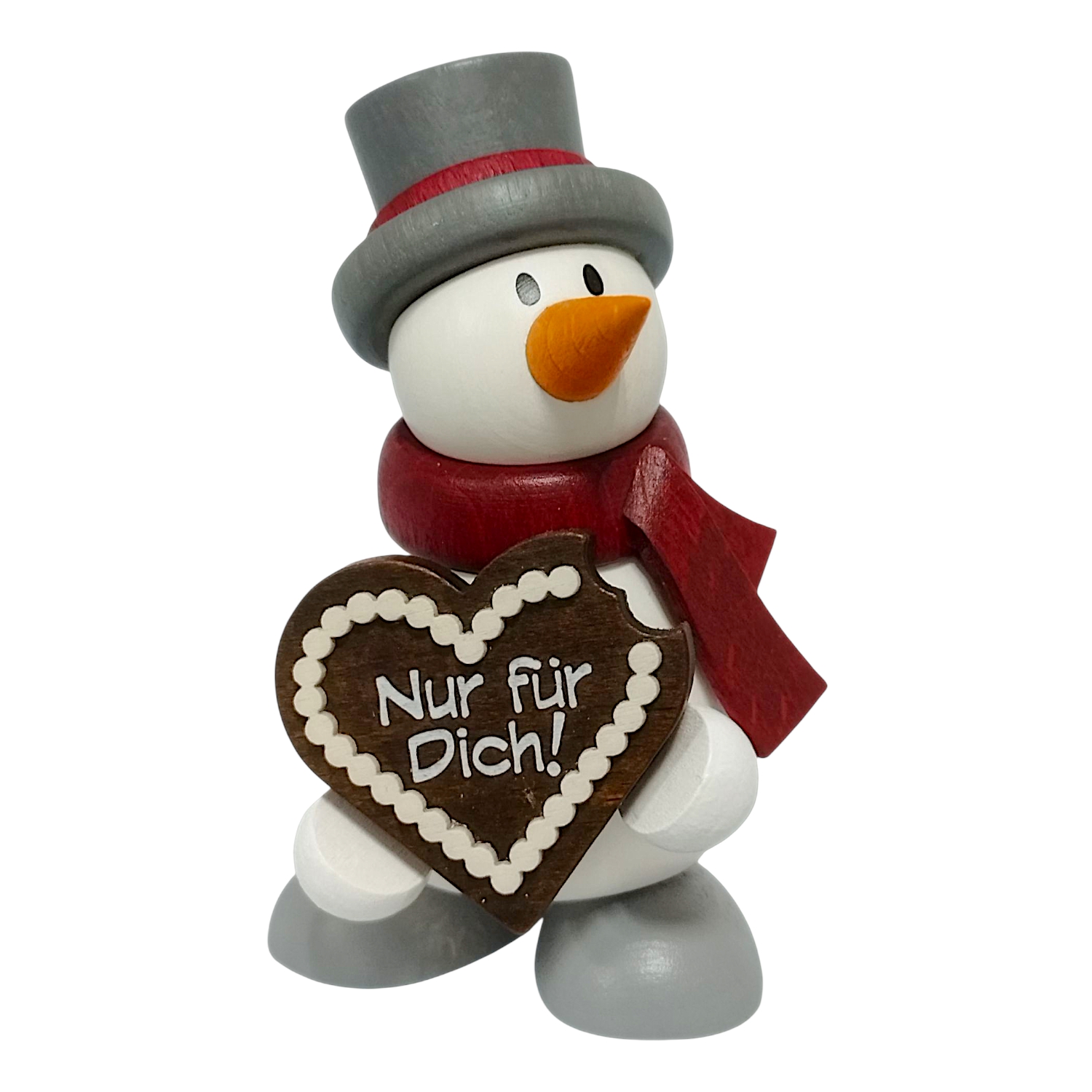 Otto mit Lebkuchenherz