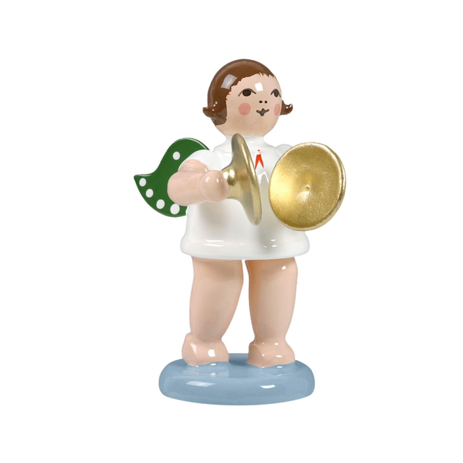 Engel mit Becken ohne Krone