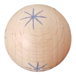 Christbaumkugel , natur