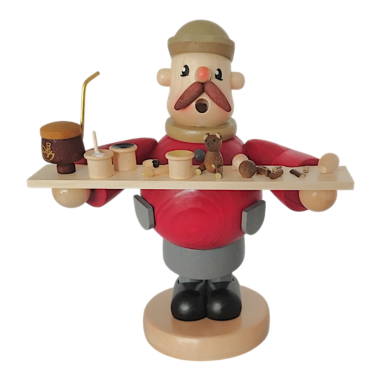 Räuchermann Pfeifenraucher Spielzeugmacher