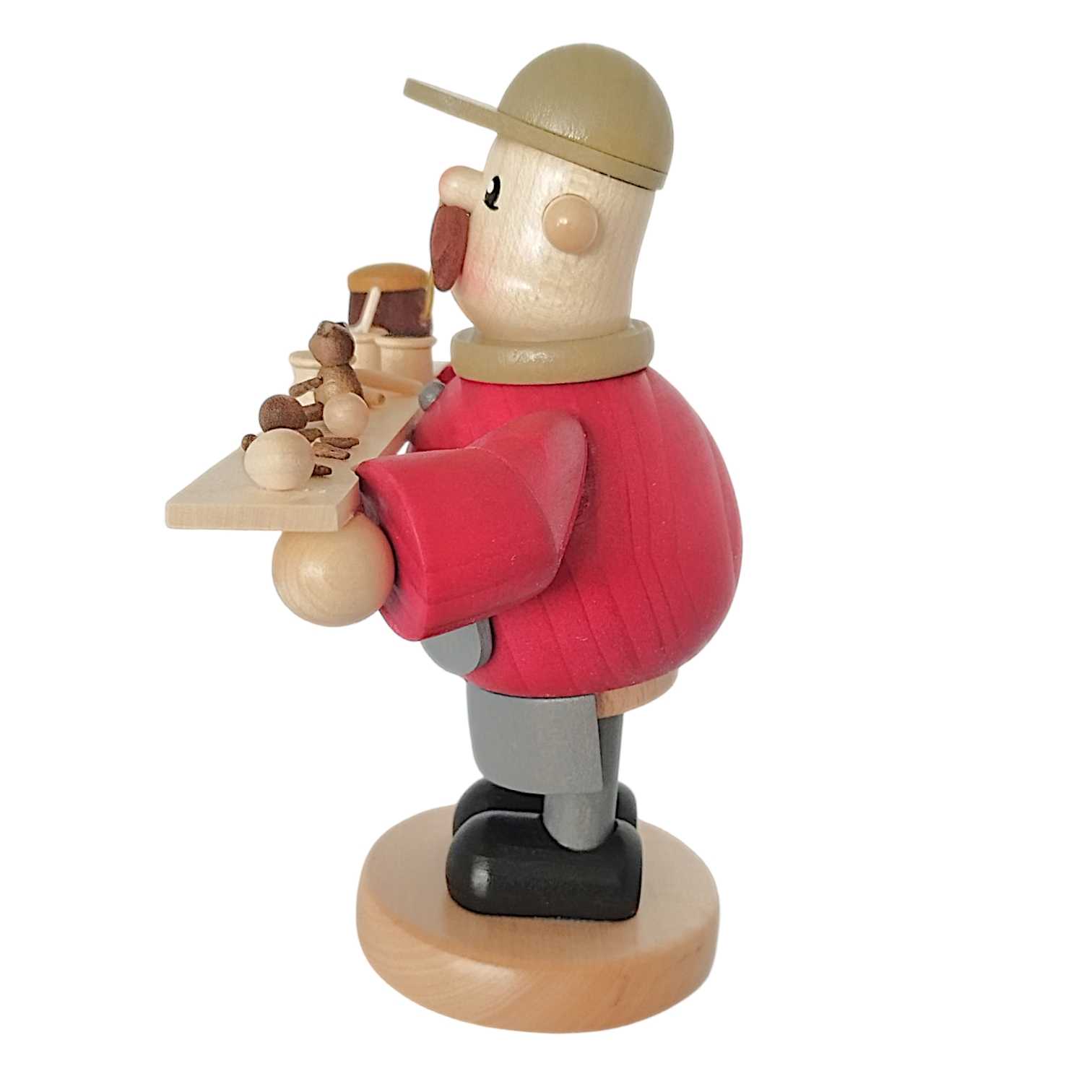 Räuchermann Pfeifenraucher Spielzeugmacher