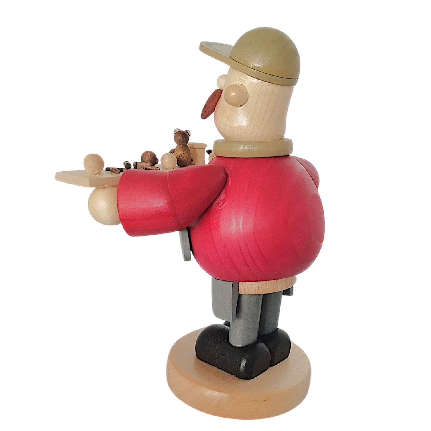 Räuchermann Pfeifenraucher Spielzeugmacher