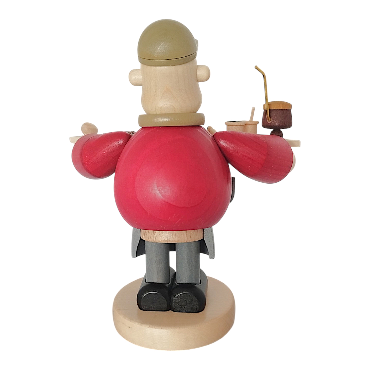 Räuchermann Pfeifenraucher Spielzeugmacher