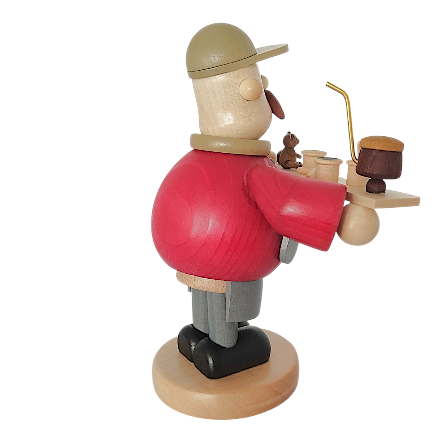 Räuchermann Pfeifenraucher Spielzeugmacher