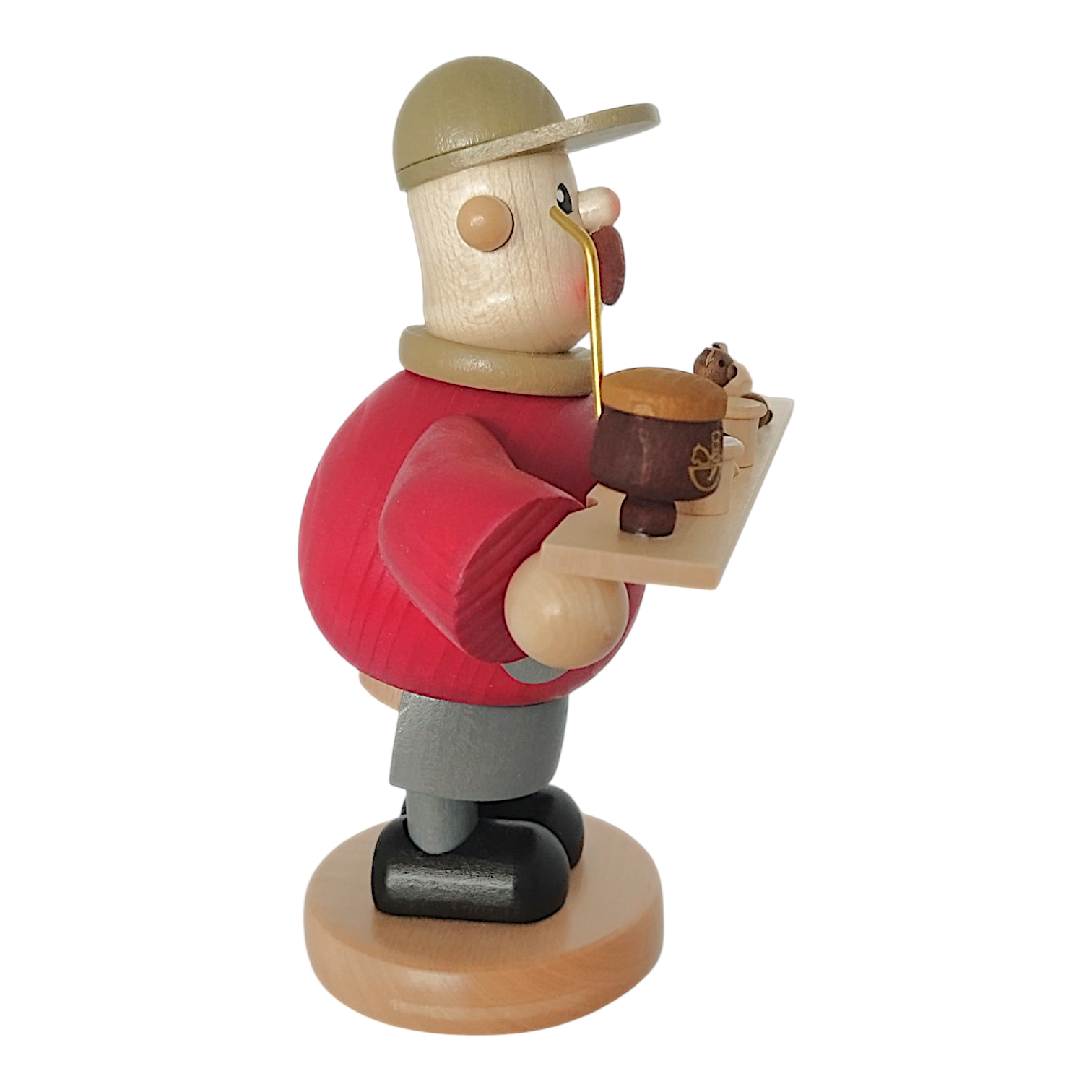 Räuchermann Pfeifenraucher Spielzeugmacher