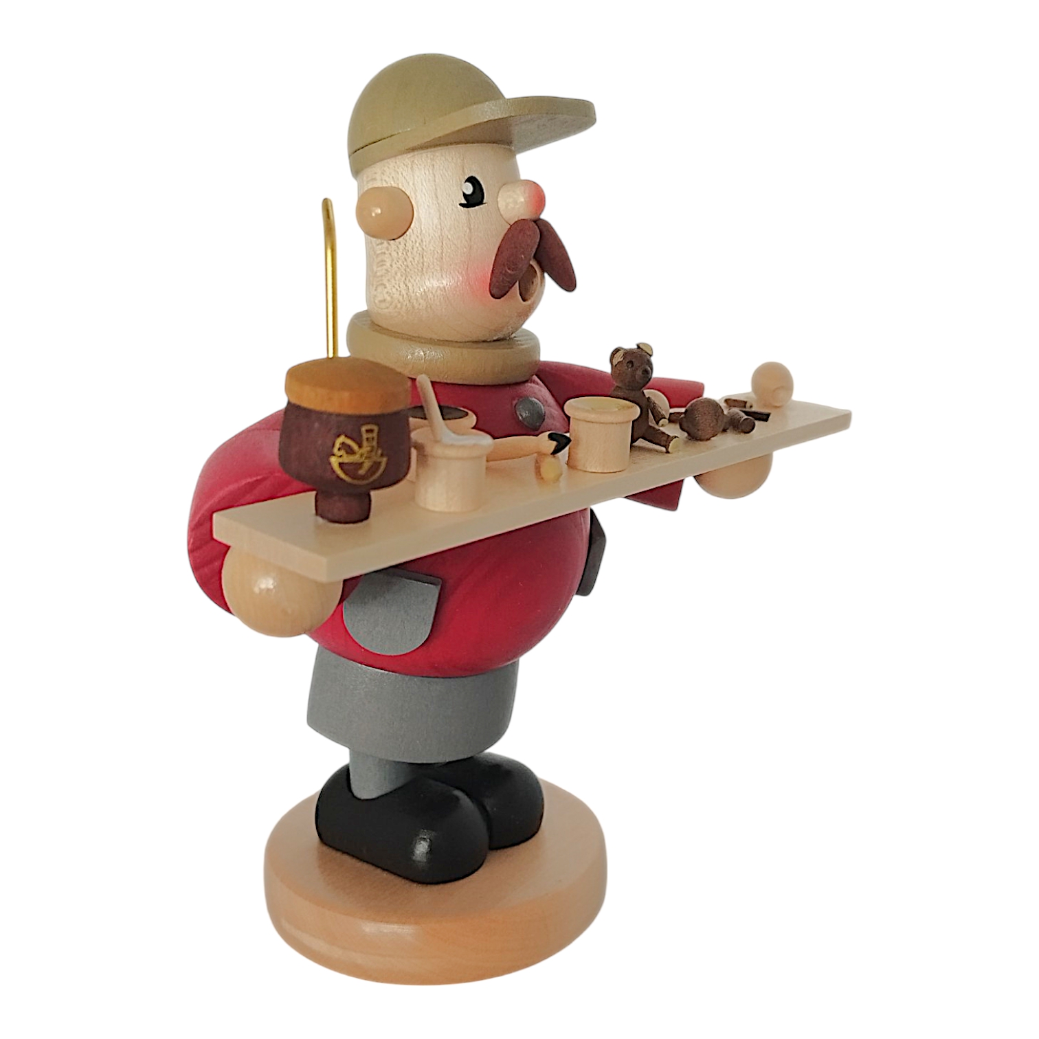 Räuchermann Pfeifenraucher Spielzeugmacher