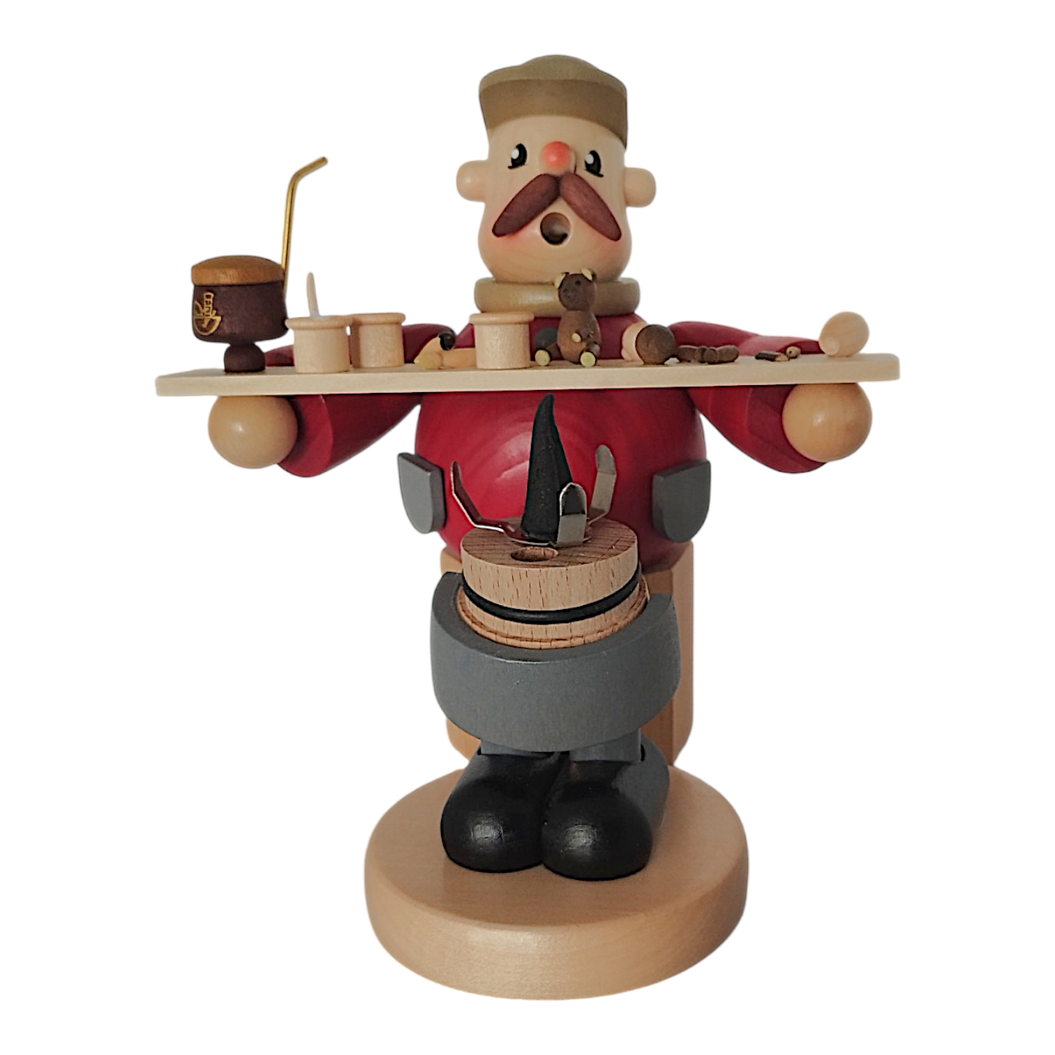 Räuchermann Pfeifenraucher Spielzeugmacher