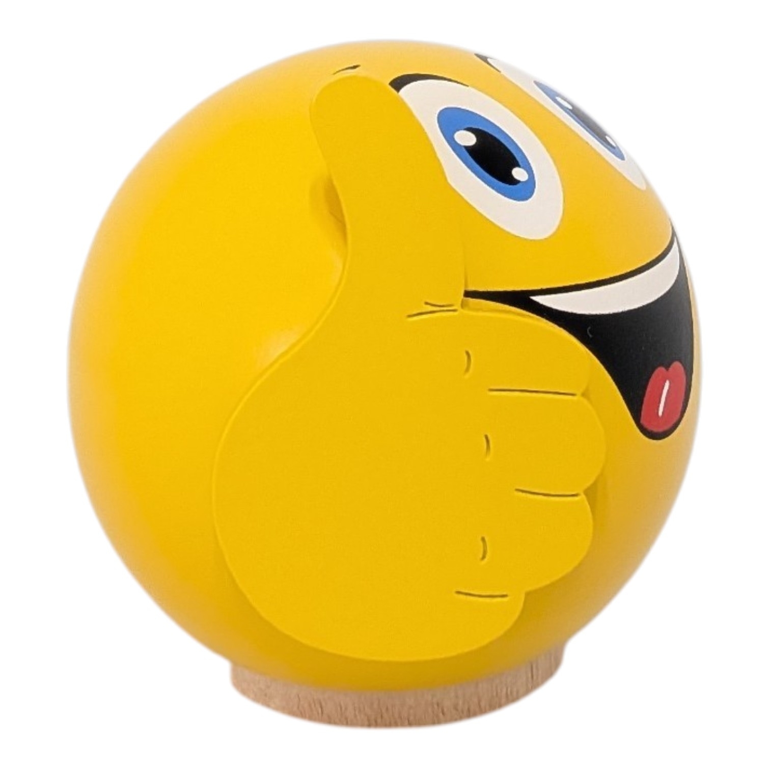 Räuchermann Emotionsfigur Andy der Gewinner