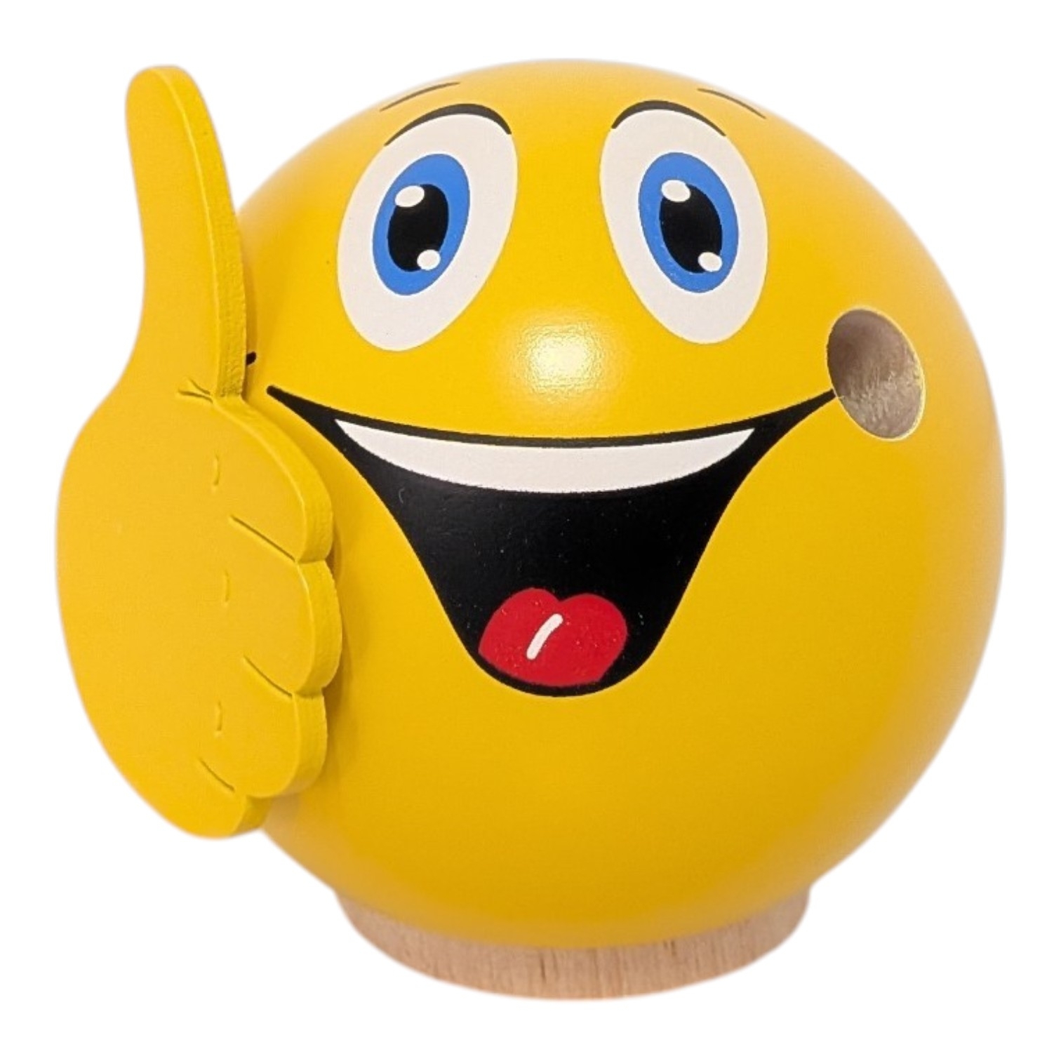 Räuchermann Emotionsfigur Andy der Gewinner