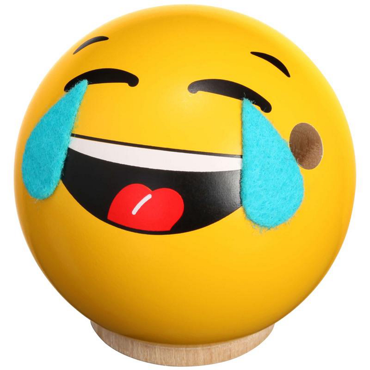 Räuchermann Emotionsfigur Franz der Überglückliche