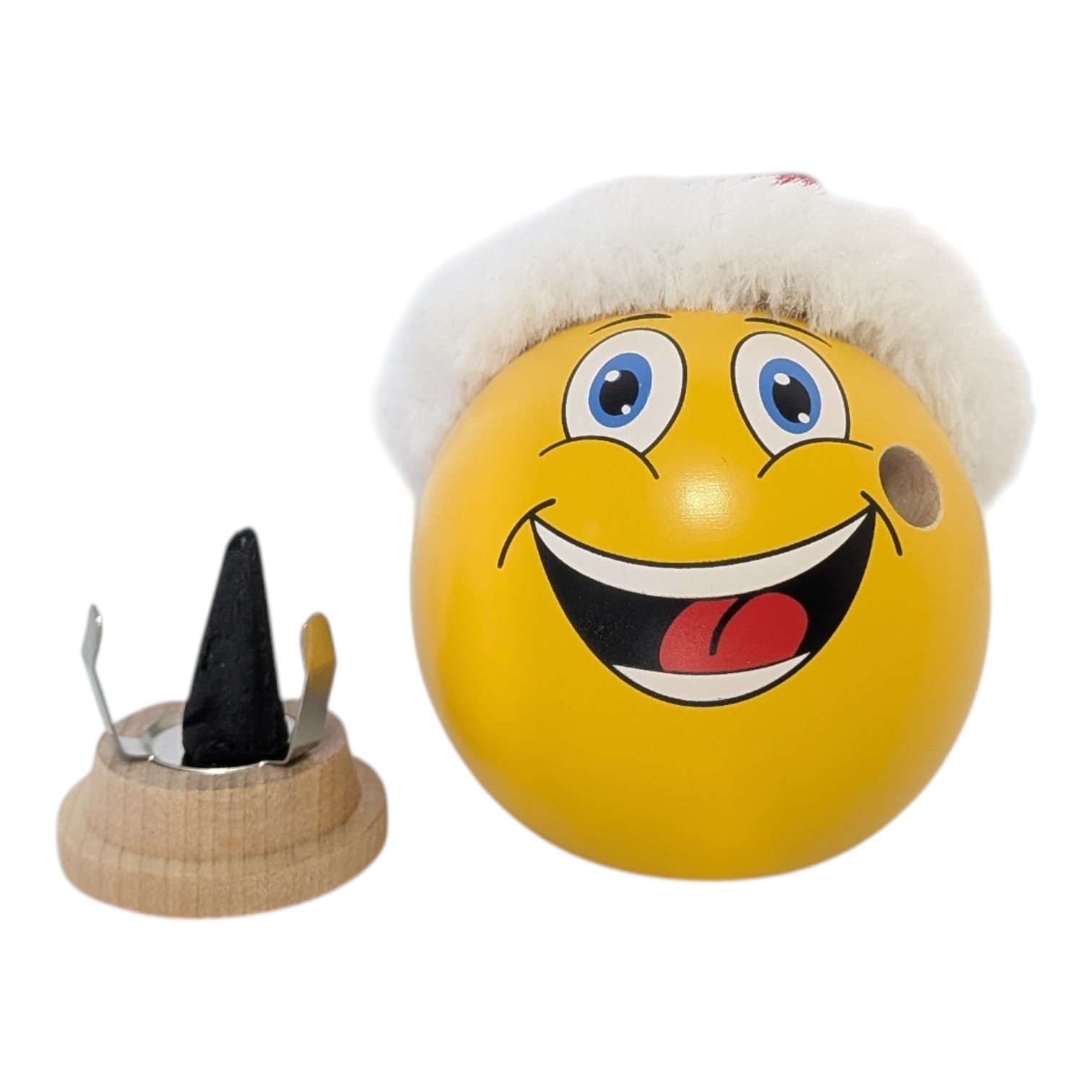 Räuchermann Emotionsfigur Niko der Laus