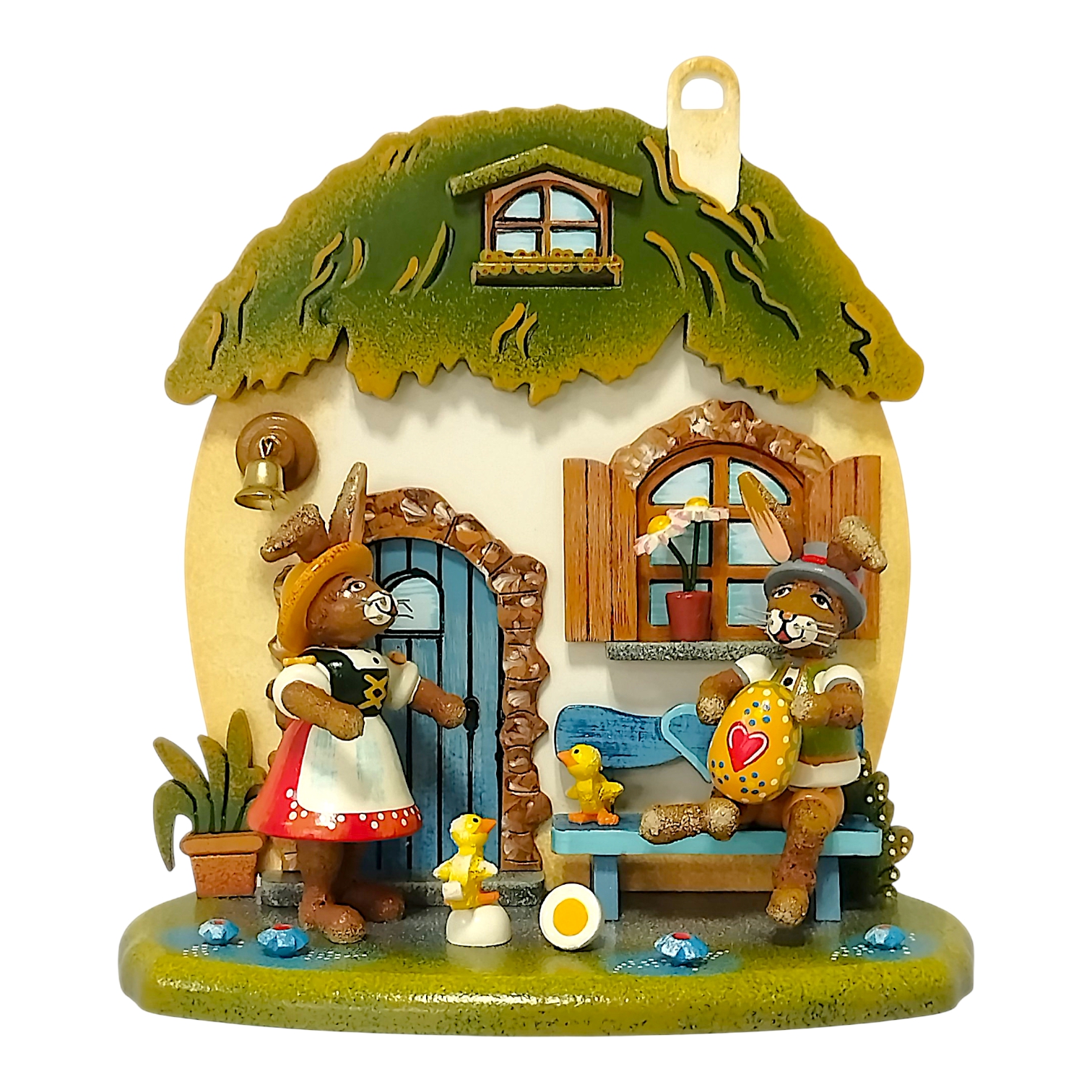 Hubrig Sammelfigur - Hasenhausen