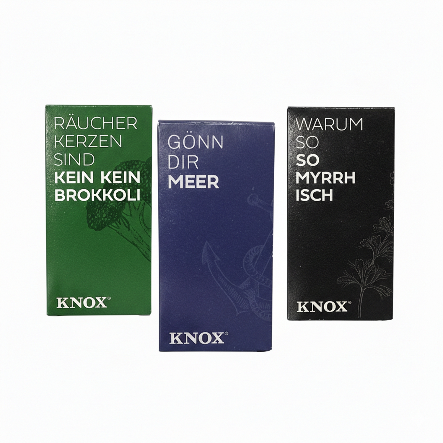 Räucherkerzen Young Knox