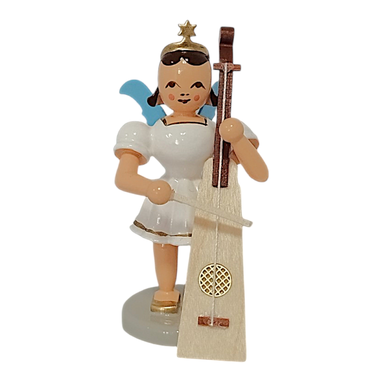 Blank Kurzrockengel mit Trumscheit, farbig