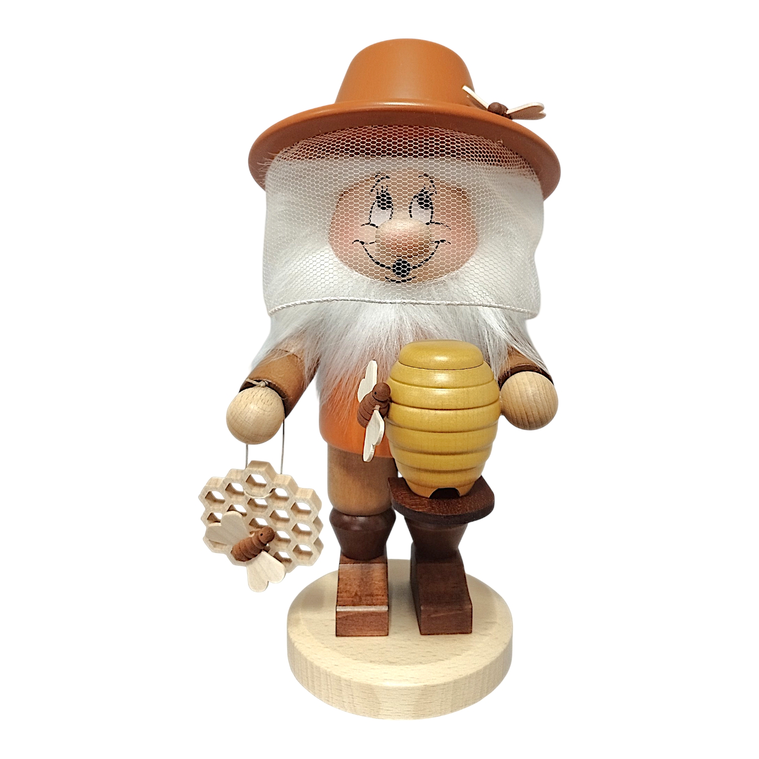 Räuchermann Wichtel Imker