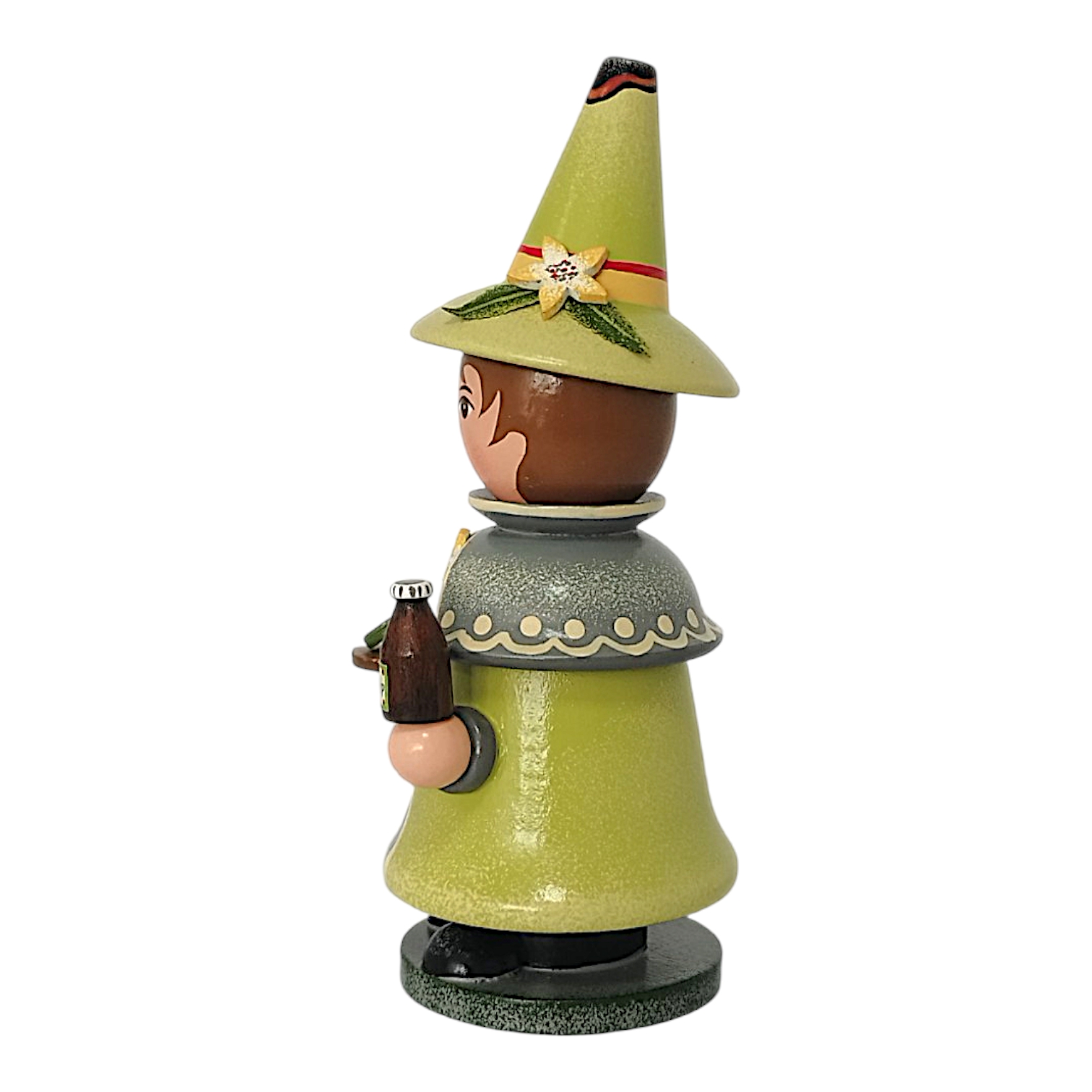 Räuchermann Wichtel Limette