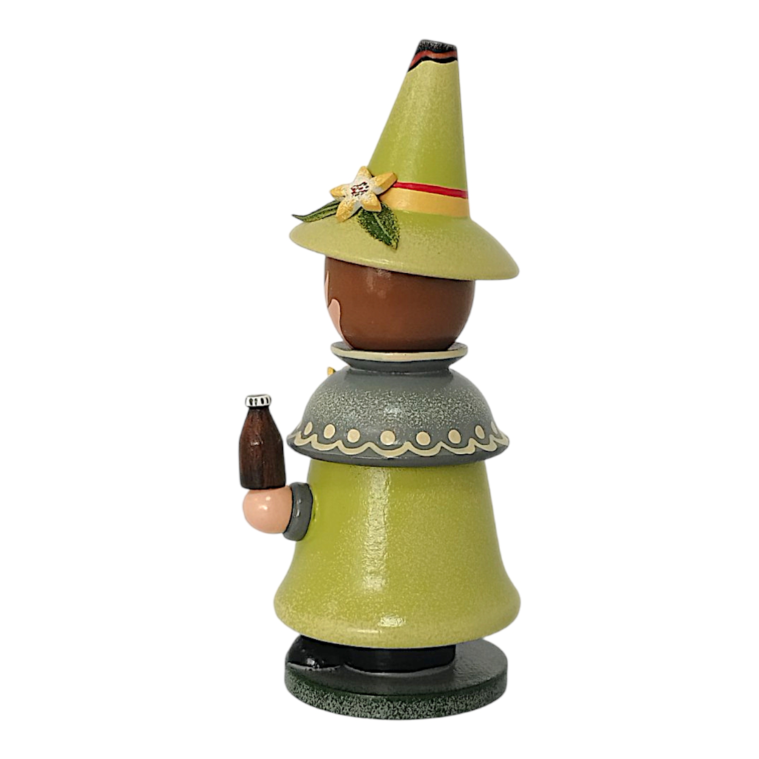 Räuchermann Wichtel Limette