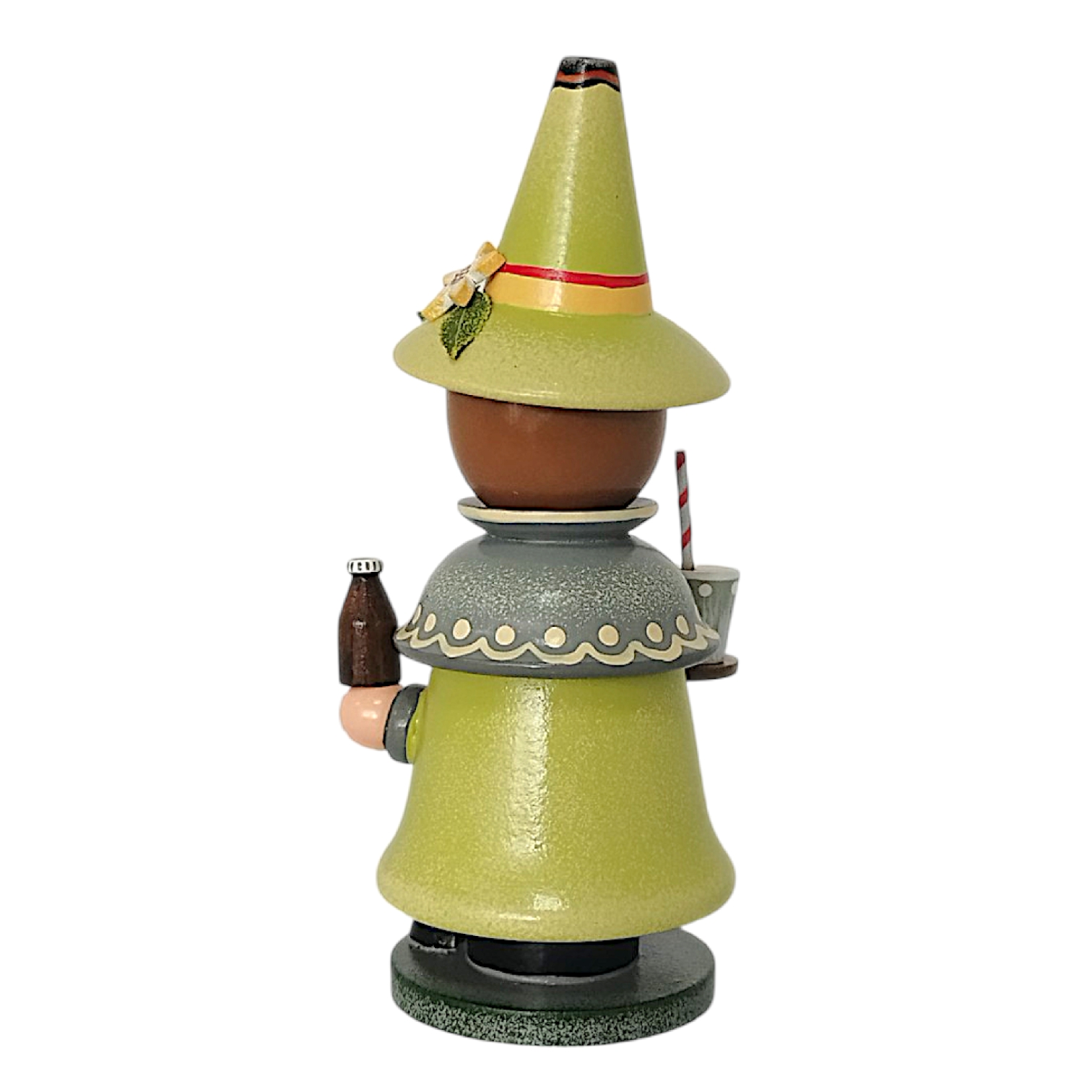 Hubrig Räuchermann Wichtel Limette – Bild 5