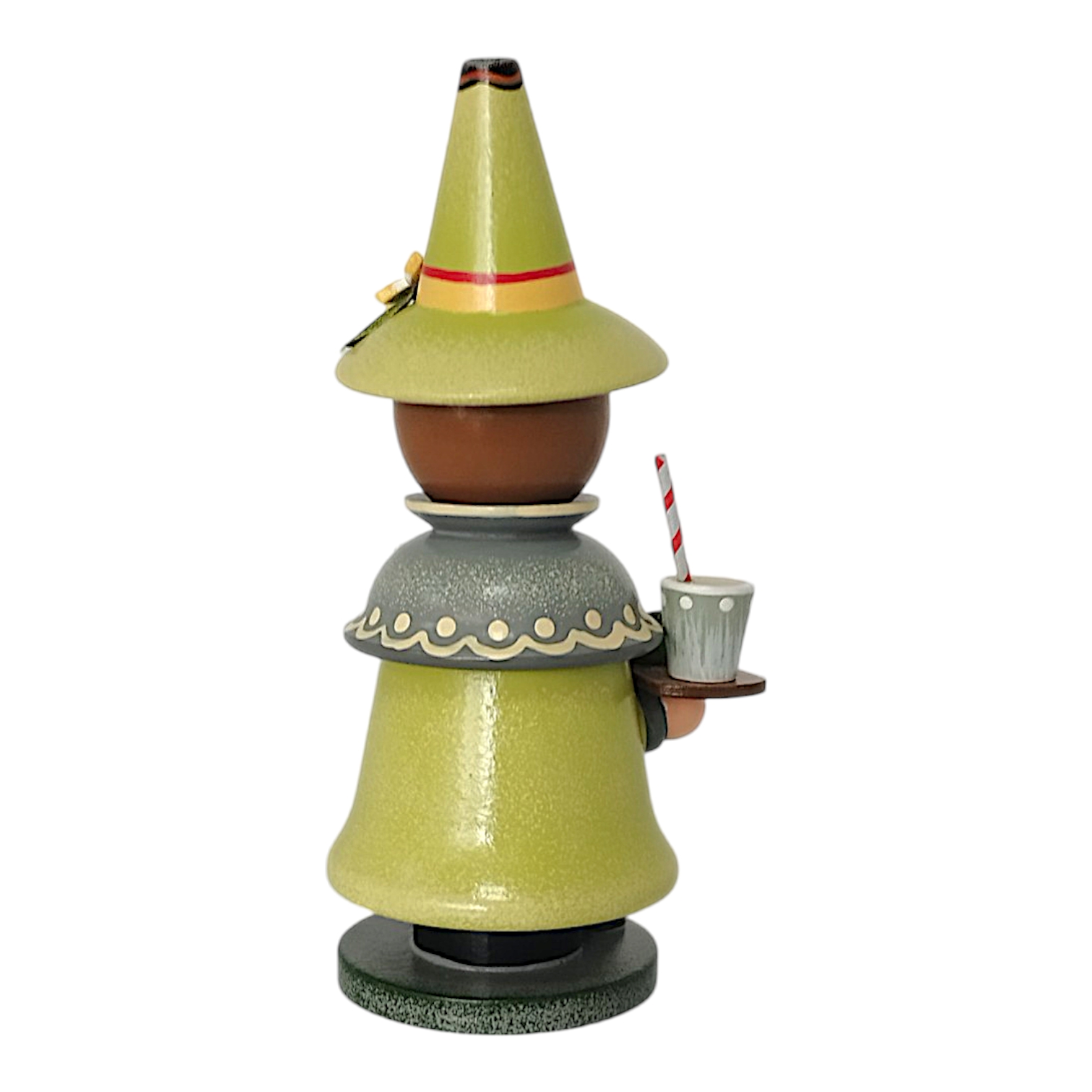 Räuchermann Wichtel Limette