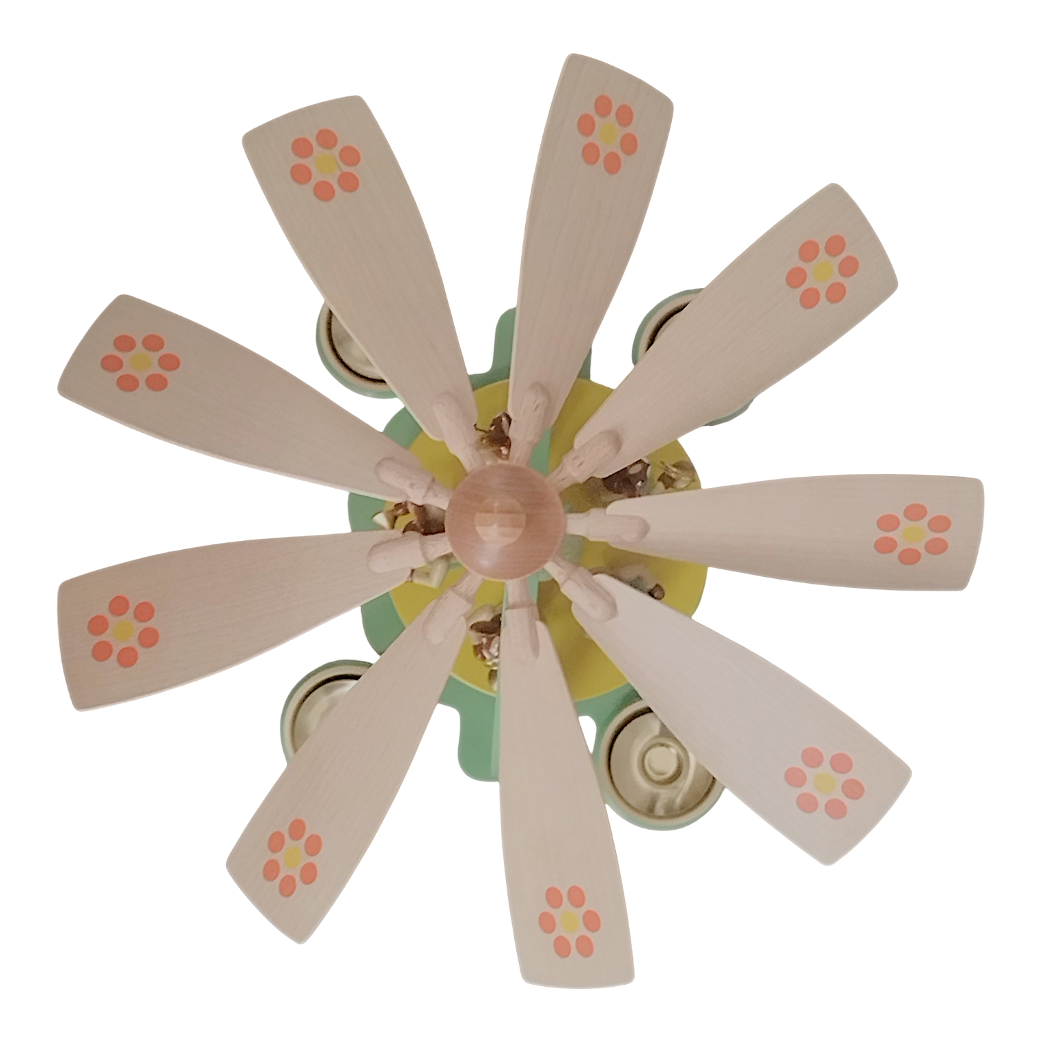 Osterpyramide musizierende Hasen