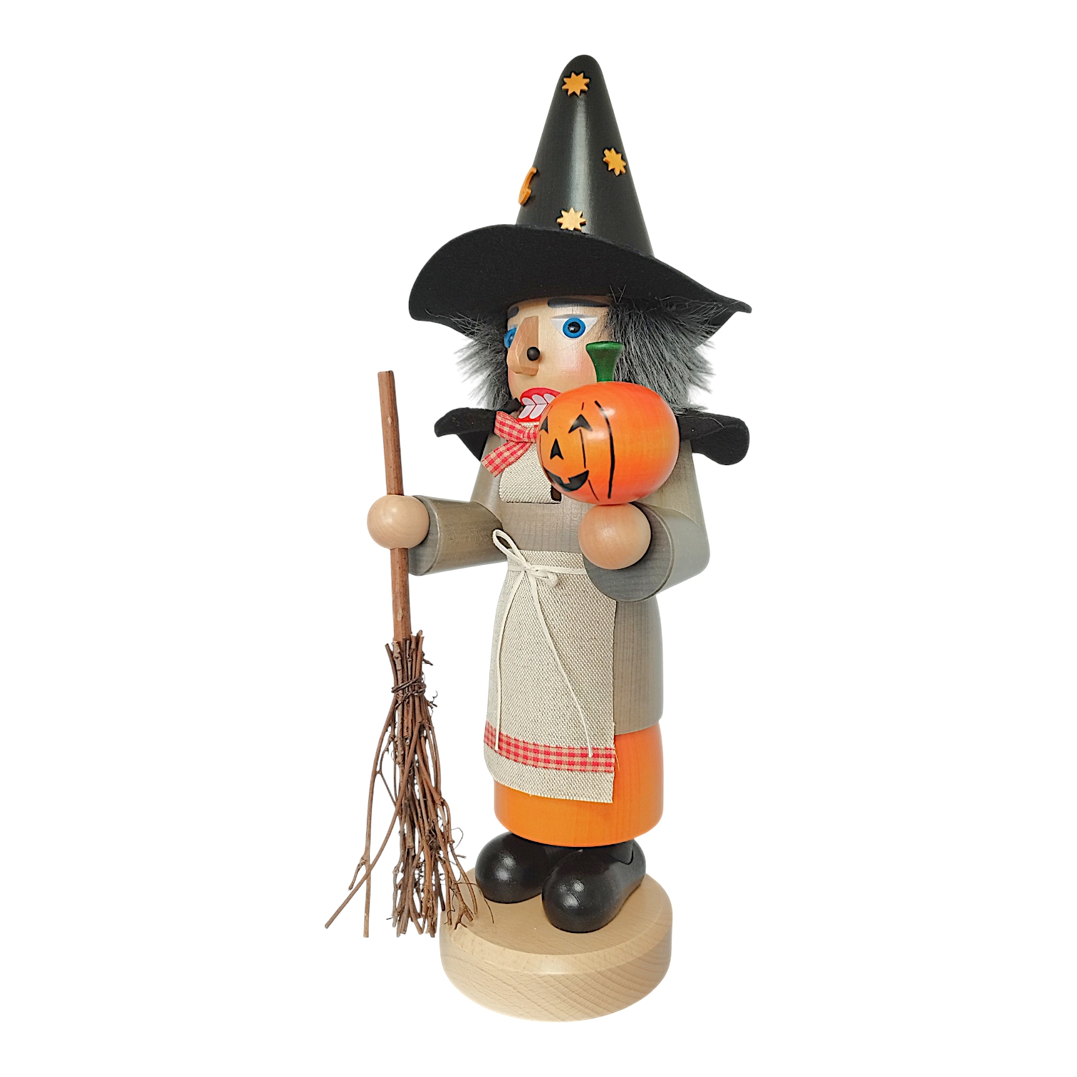 Nussknacker Halloween Hexe