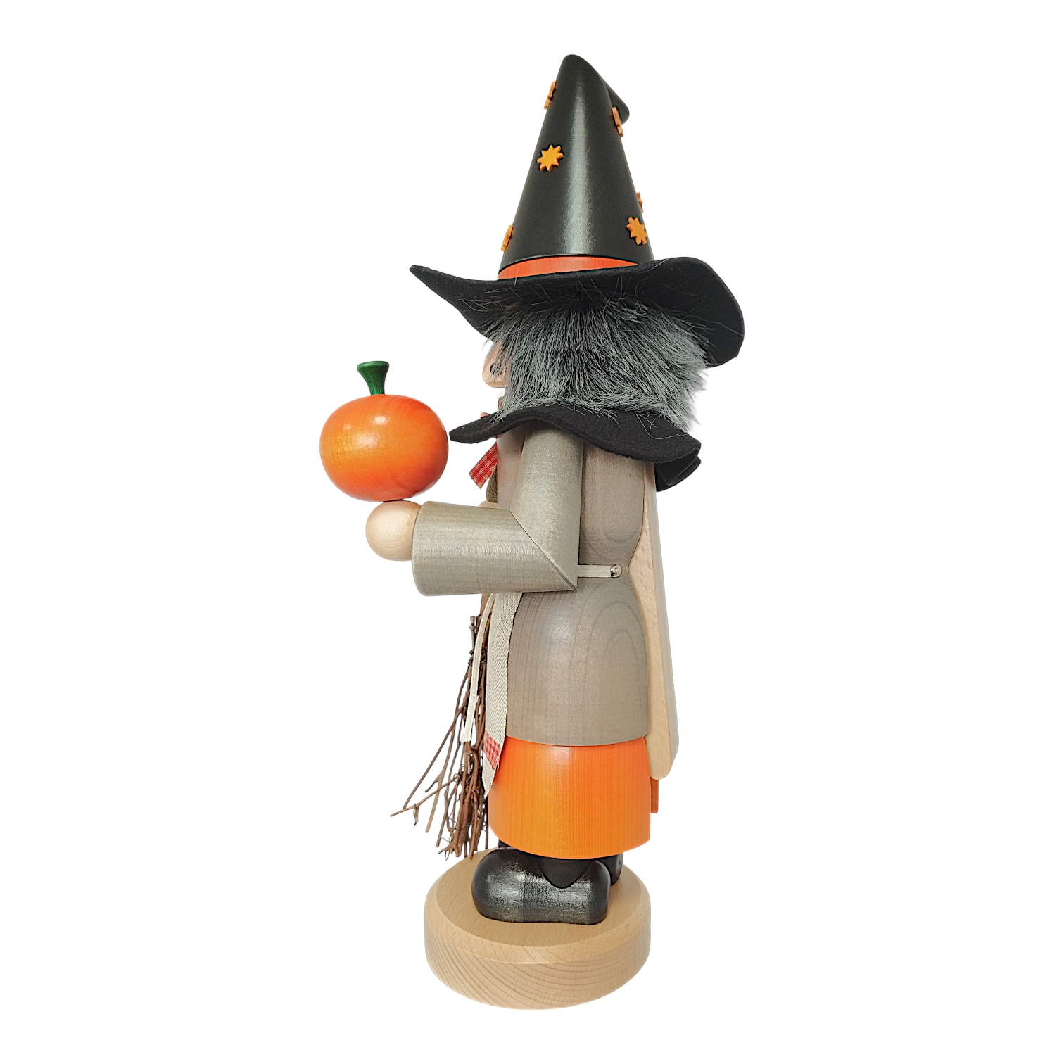 Nussknacker Halloween Hexe