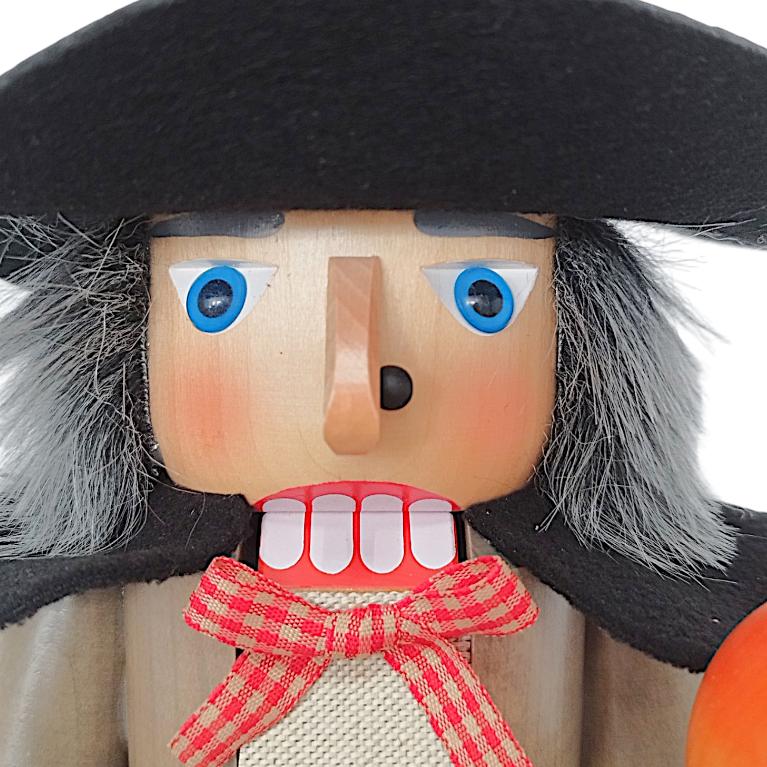 Nussknacker Halloween Hexe