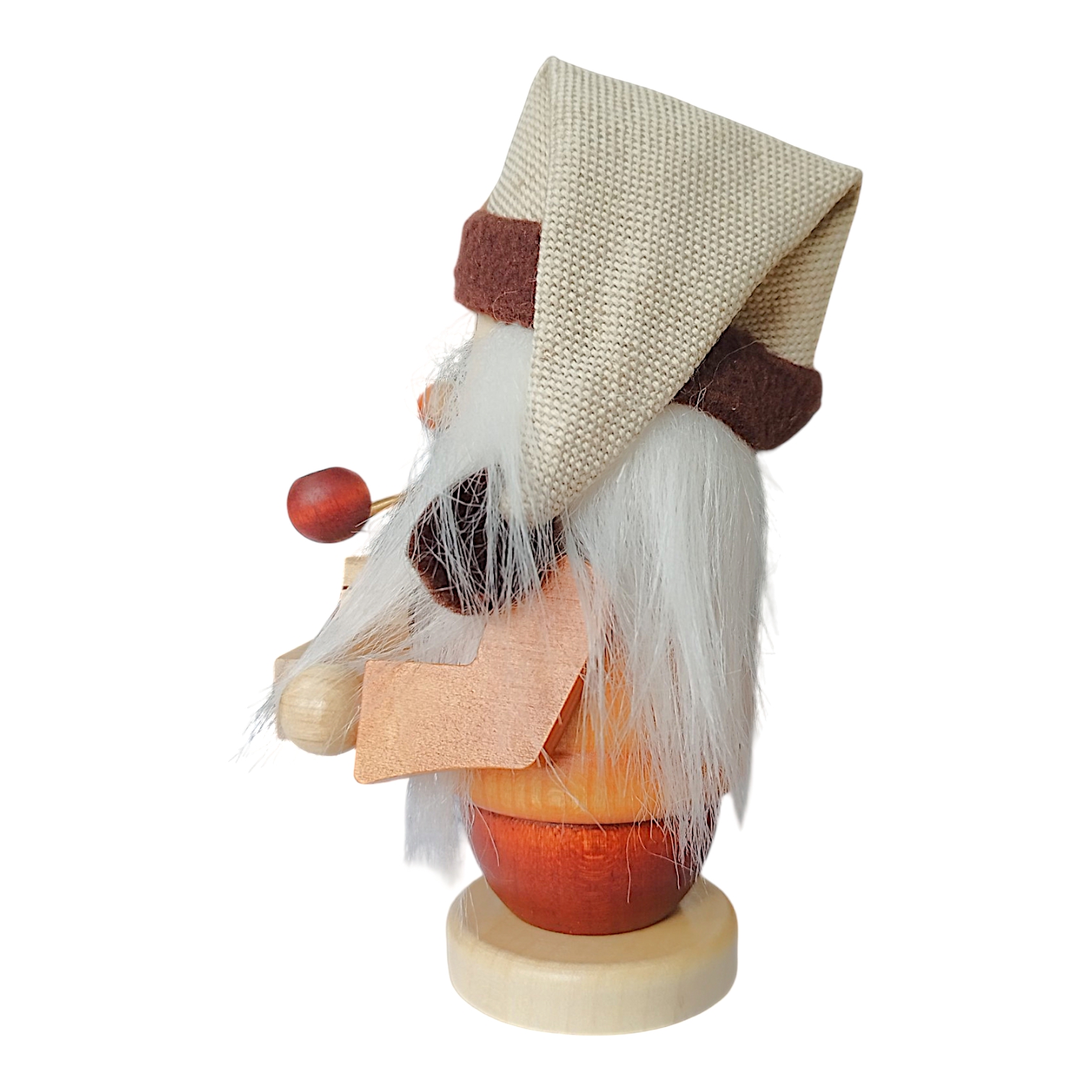 Räuchermann Miniwichtel mit Schlitten