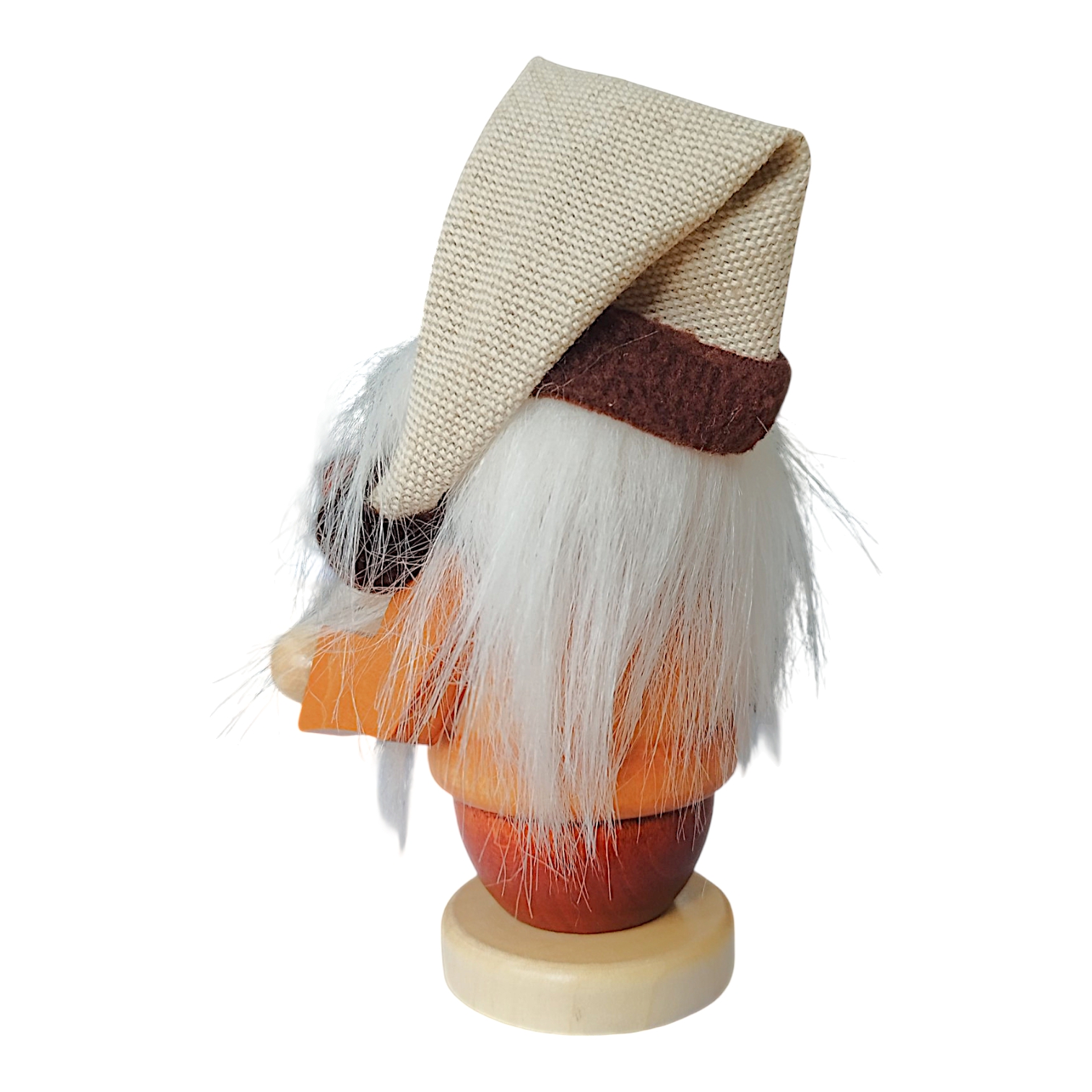 Räuchermann Miniwichtel mit Schlitten