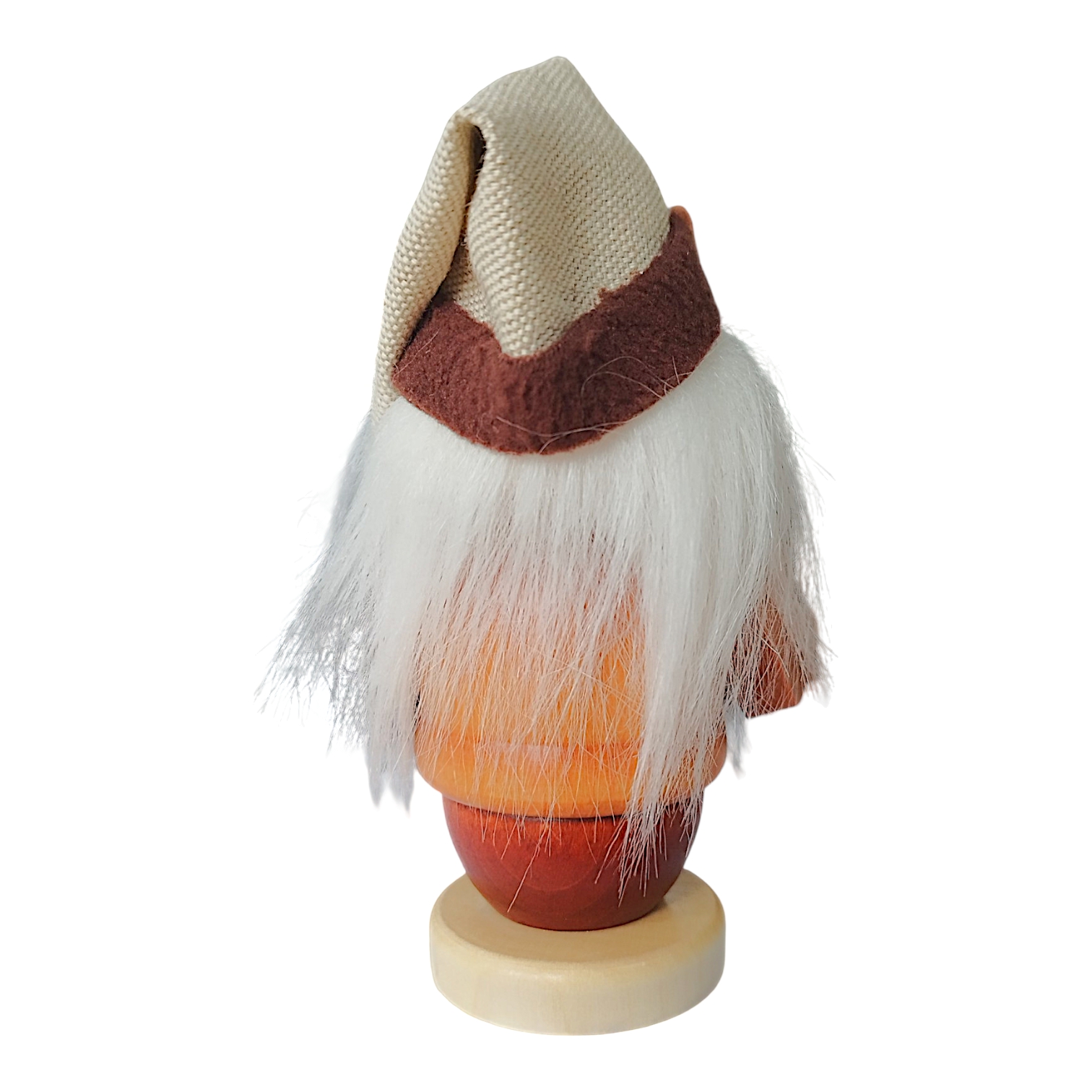 Räuchermann Miniwichtel mit Schlitten