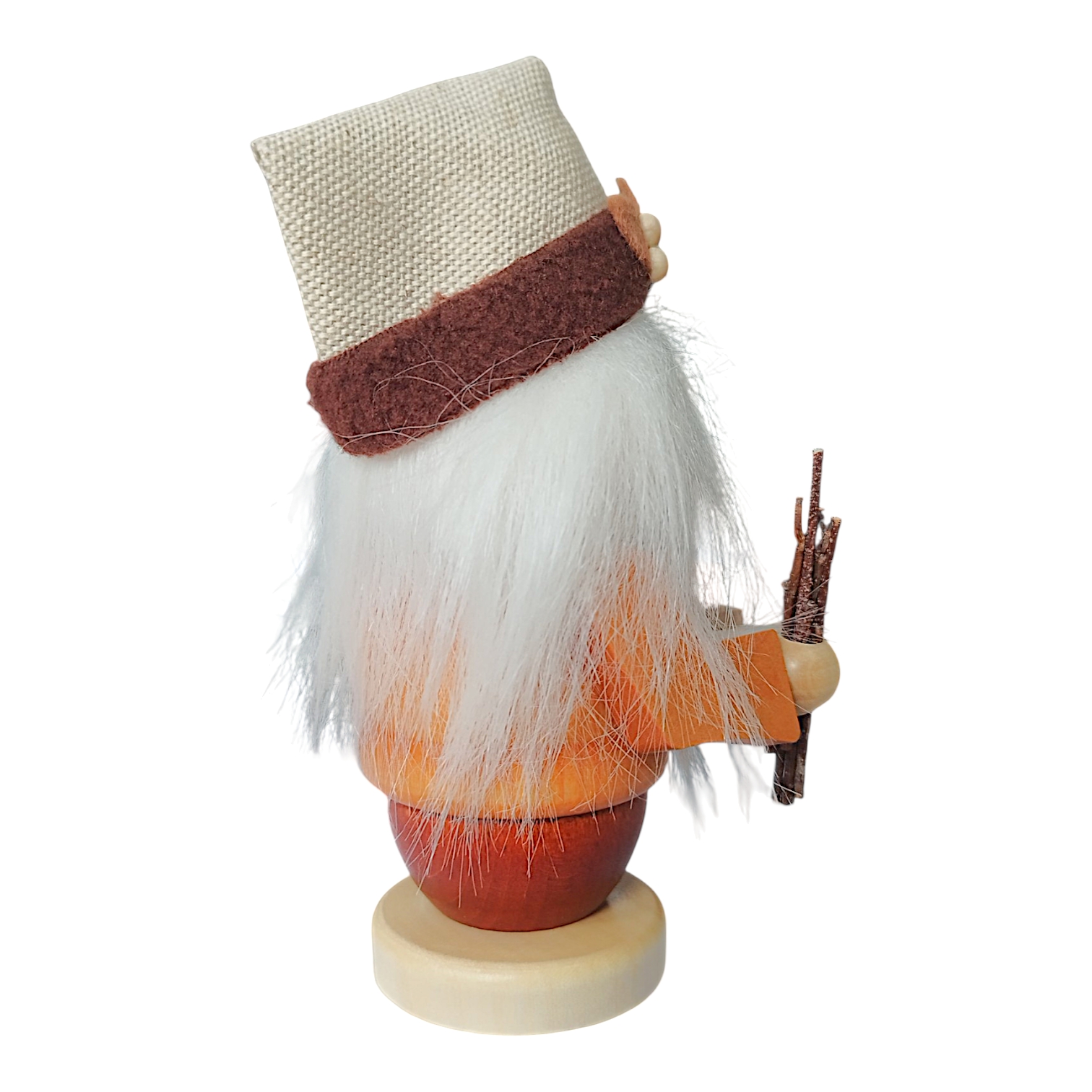 Räuchermann Miniwichtel mit Schlitten