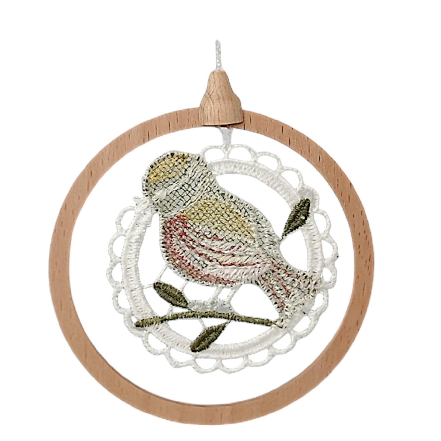 Baumbehang Plauener Spitze Frühling, 6-tlg