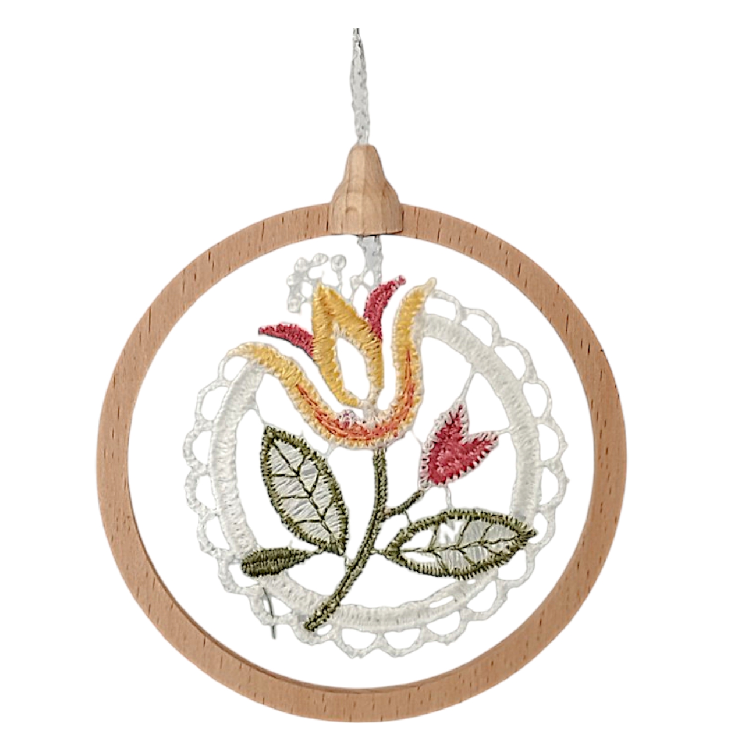 Baumbehang Plauener Spitze Frühling, 6-tlg