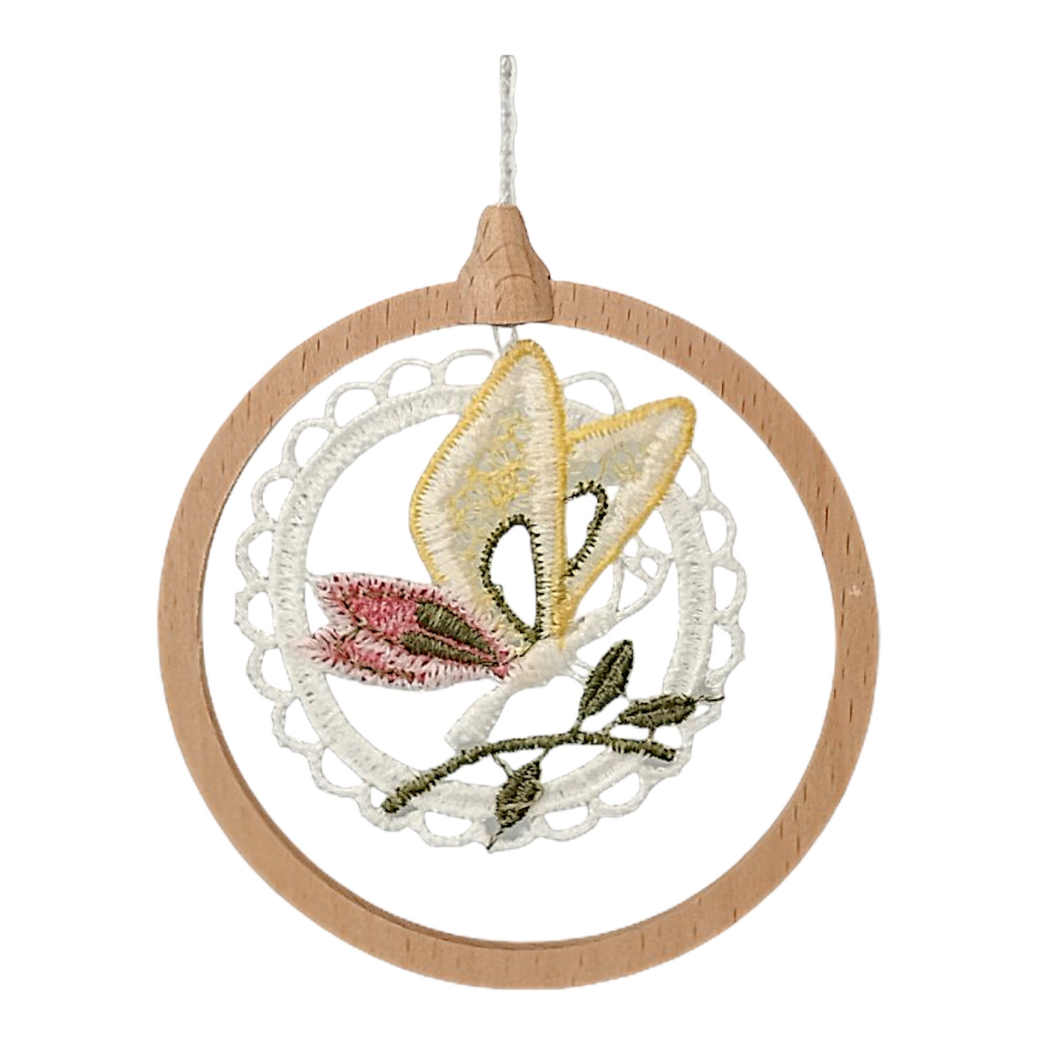 Baumbehang Plauener Spitze Frühling, 6-tlg