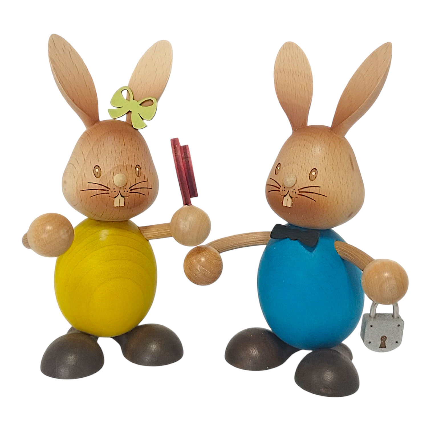 Osterhase Stupsihasenpaar