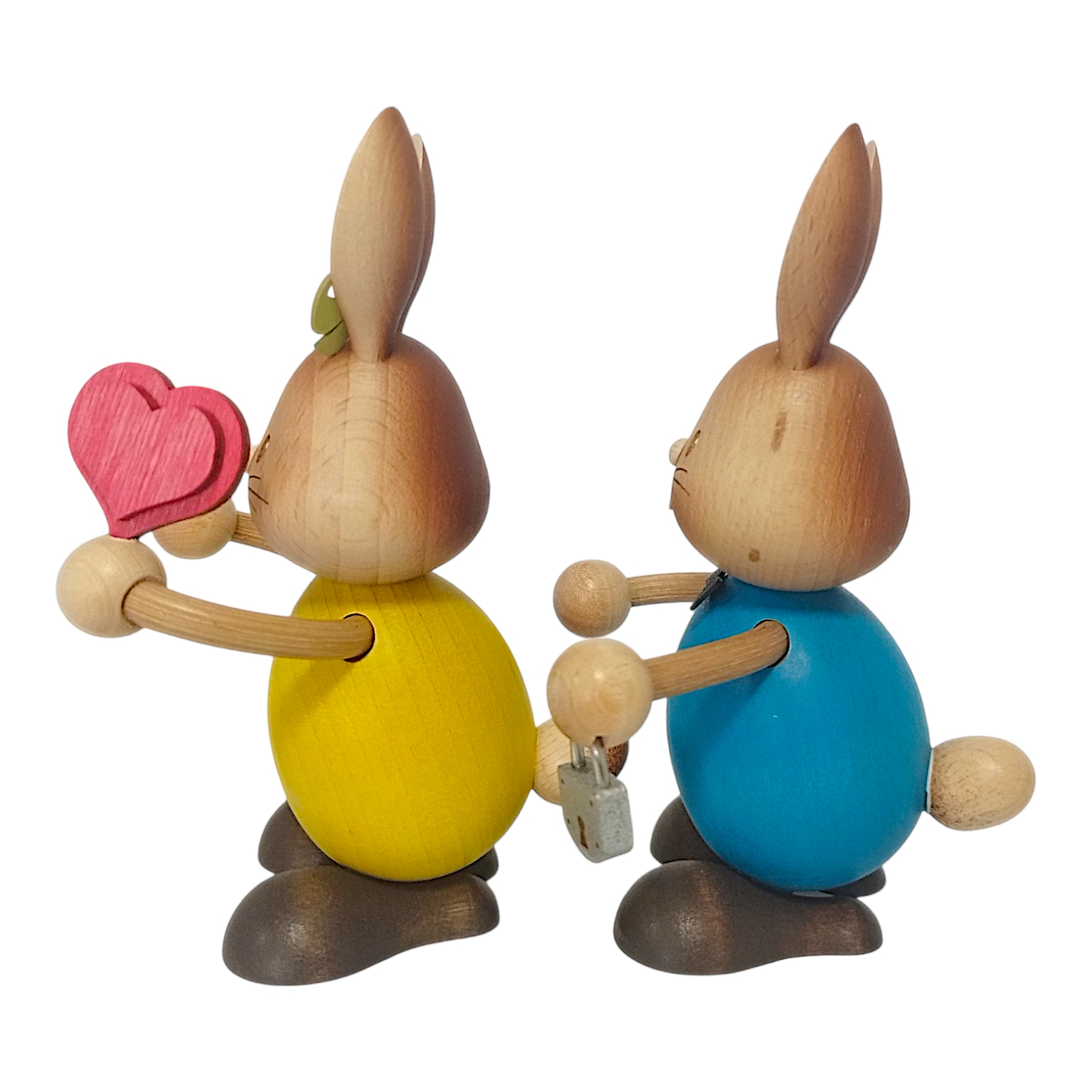 Osterhase Stupsihasenpaar